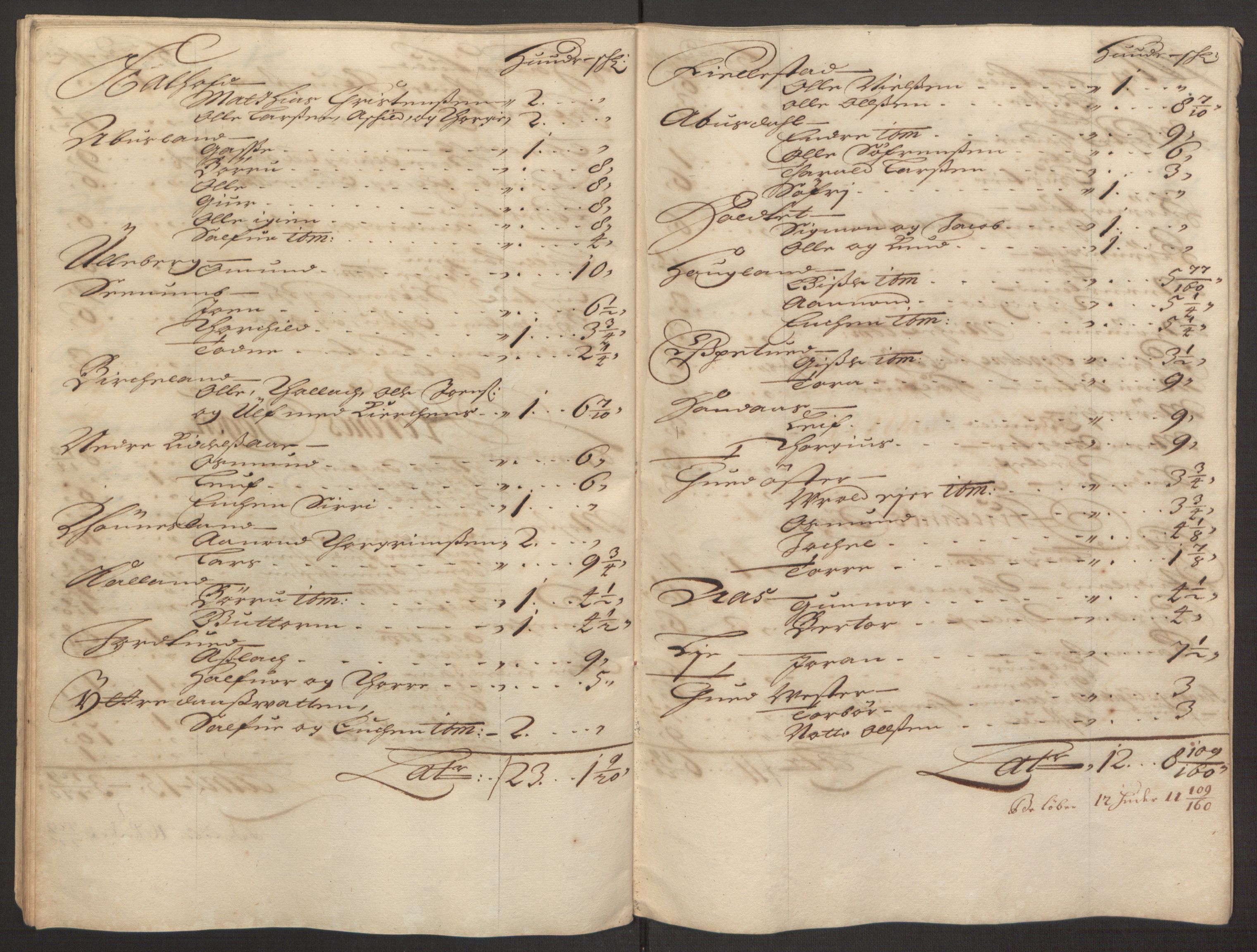 Rentekammeret inntil 1814, Reviderte regnskaper, Fogderegnskap, AV/RA-EA-4092/R40/L2444: Fogderegnskap Råbyggelag, 1693-1696, p. 156