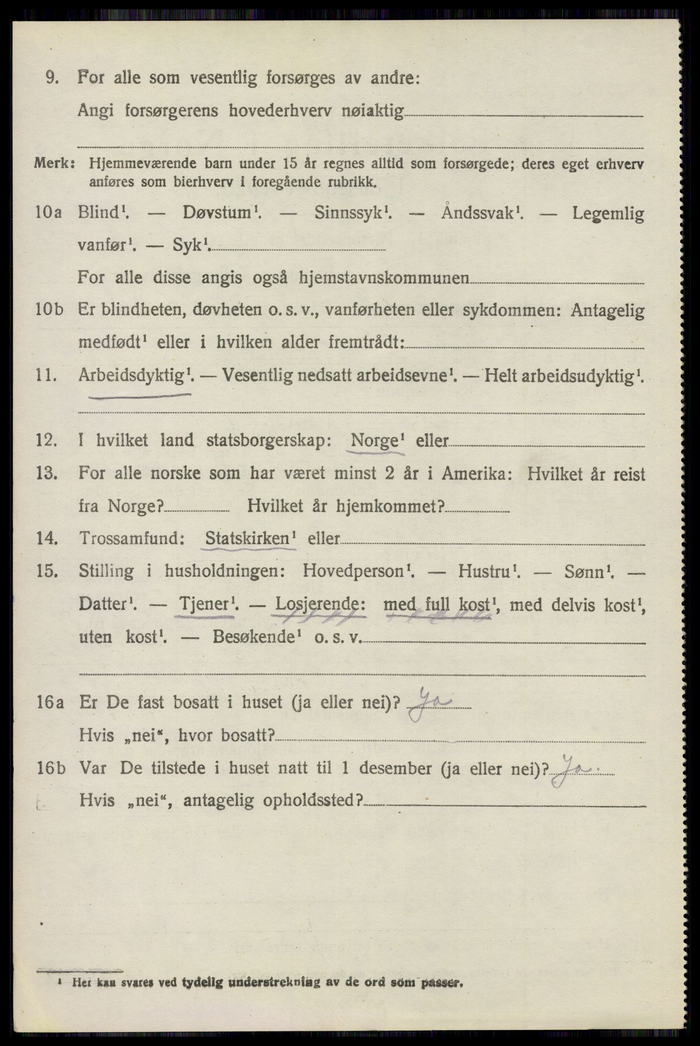 SAO, 1920 census for Ås, 1920, p. 7041