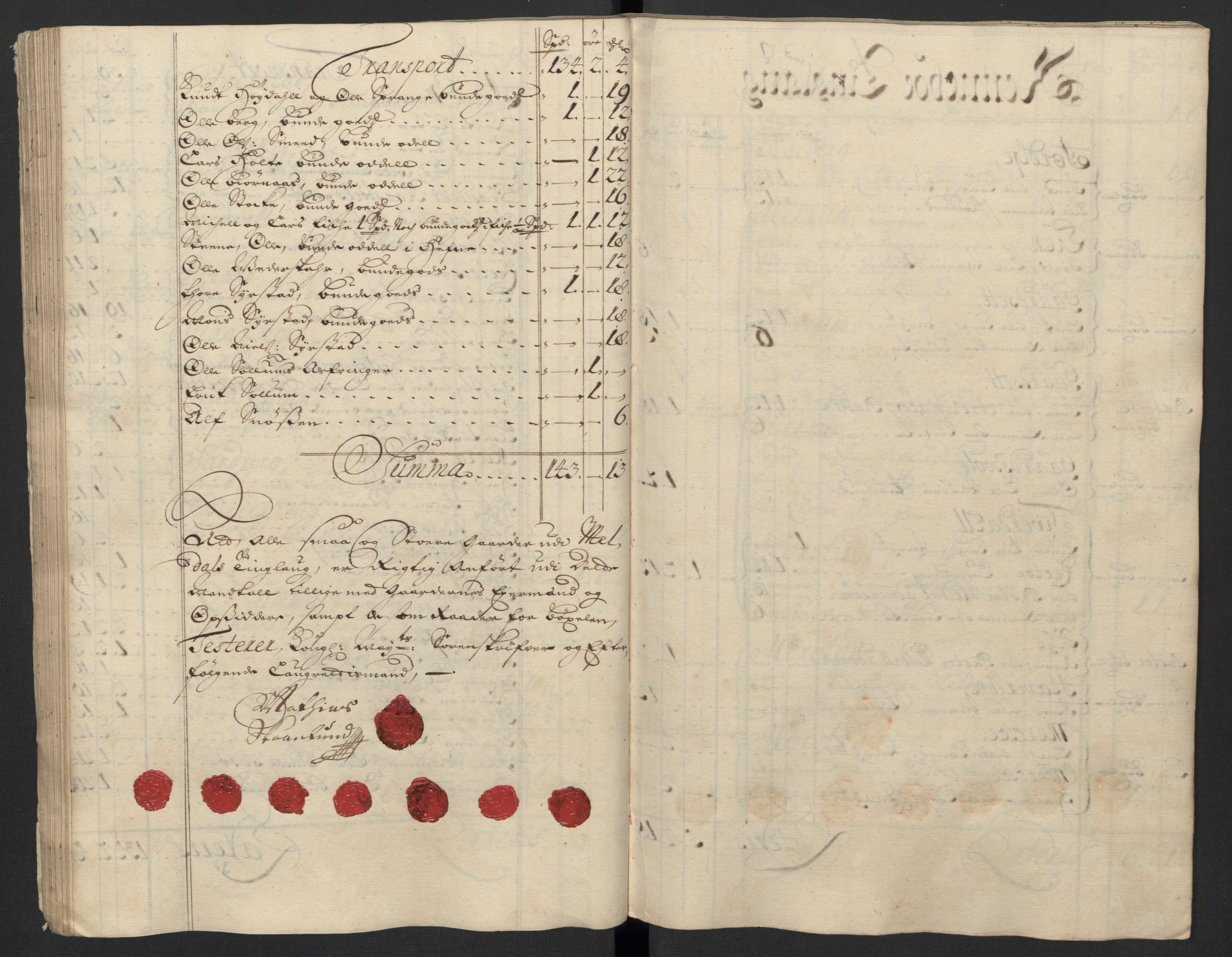 Rentekammeret inntil 1814, Reviderte regnskaper, Fogderegnskap, AV/RA-EA-4092/R60/L3954: Fogderegnskap Orkdal og Gauldal, 1704, p. 53