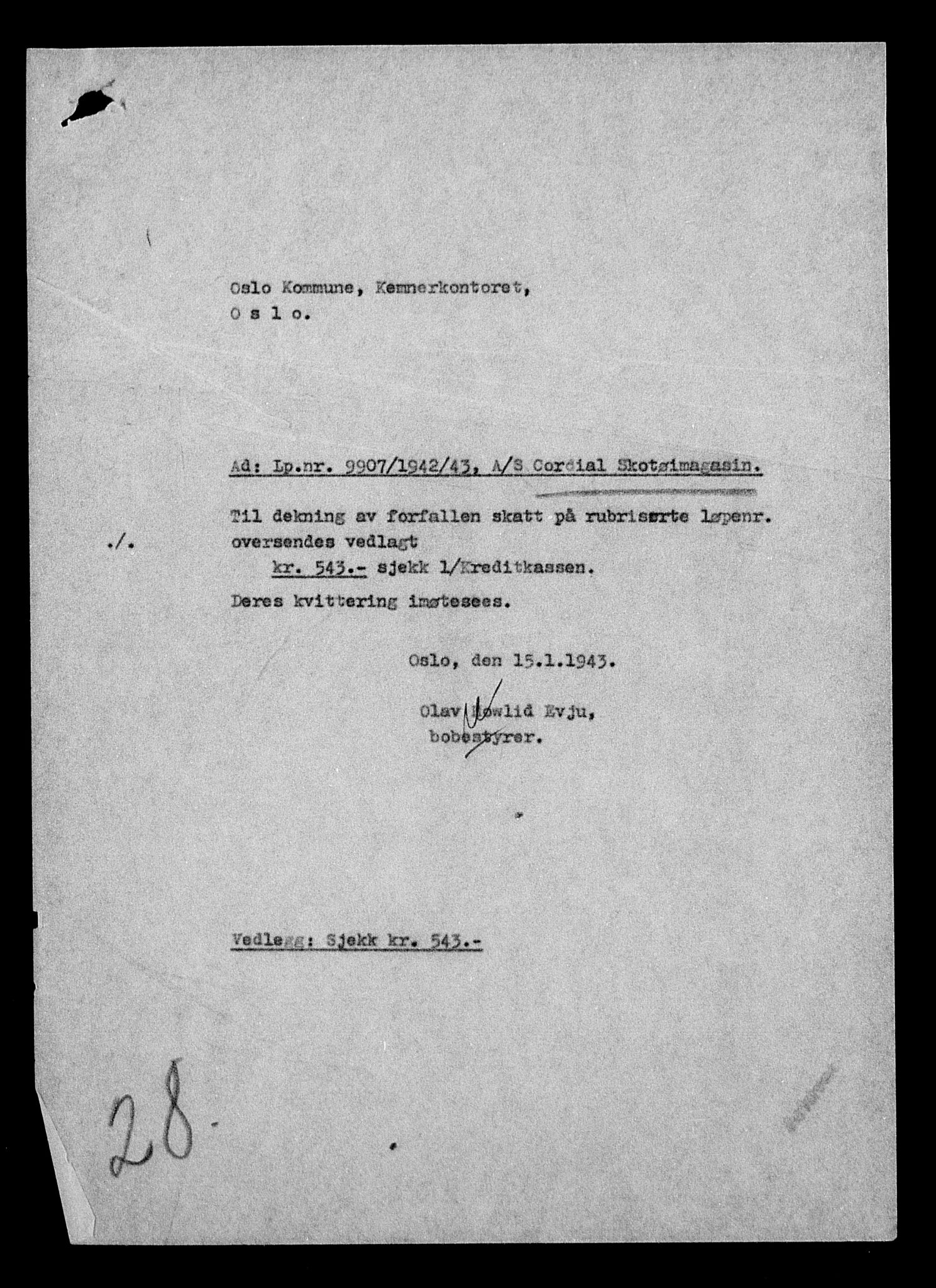 Justisdepartementet, Tilbakeføringskontoret for inndratte formuer, AV/RA-S-1564/H/Hc/Hcc/L0929: --, 1945-1947, p. 102