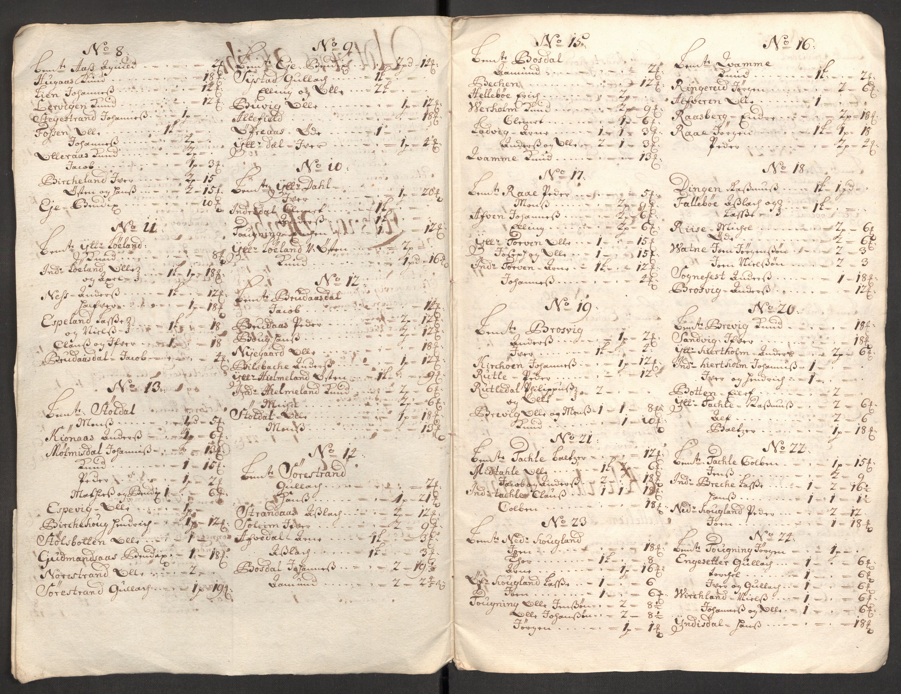 Rentekammeret inntil 1814, Reviderte regnskaper, Fogderegnskap, AV/RA-EA-4092/R52/L3316: Fogderegnskap Sogn, 1709-1710, p. 114