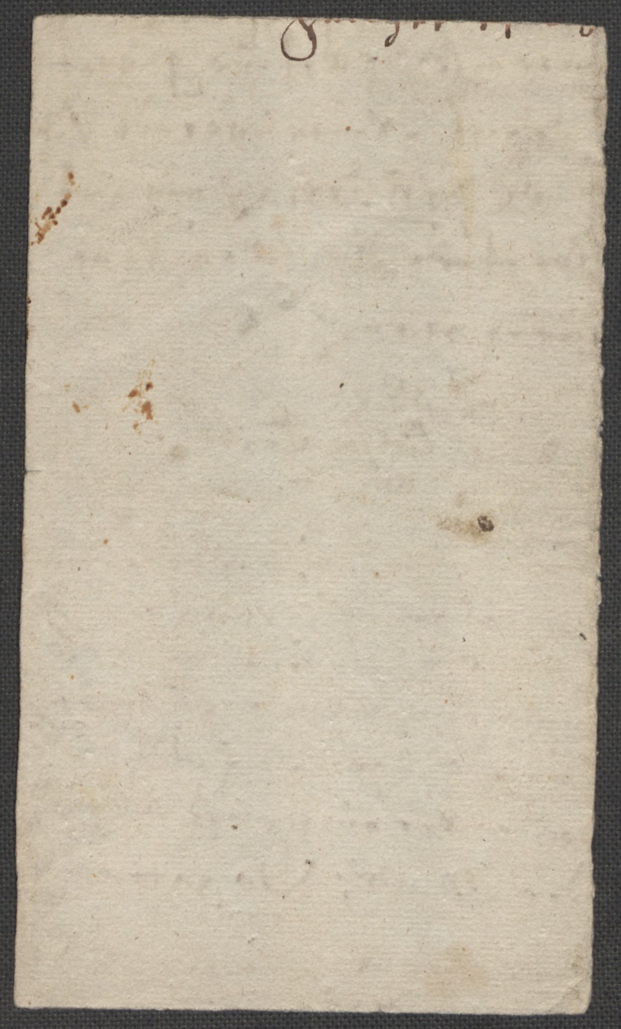 Riksarkivets diplomsamling, AV/RA-EA-5965/F15/L0012: Prestearkiv - Oppland, 1584-1794, p. 180