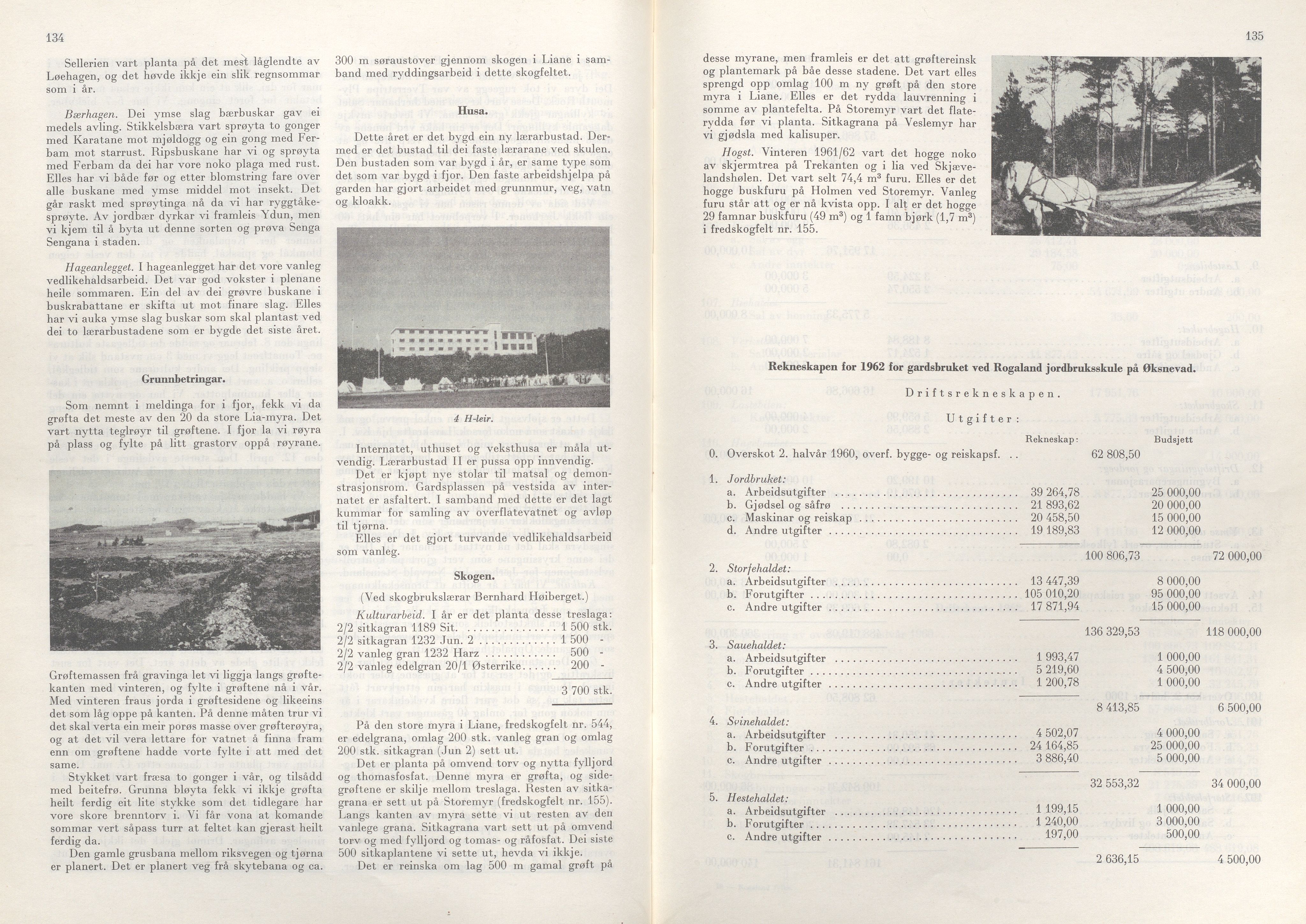 Rogaland fylkeskommune - Fylkesrådmannen , IKAR/A-900/A/Aa/Aaa/L0083: Møtebok , 1963, p. 134-135