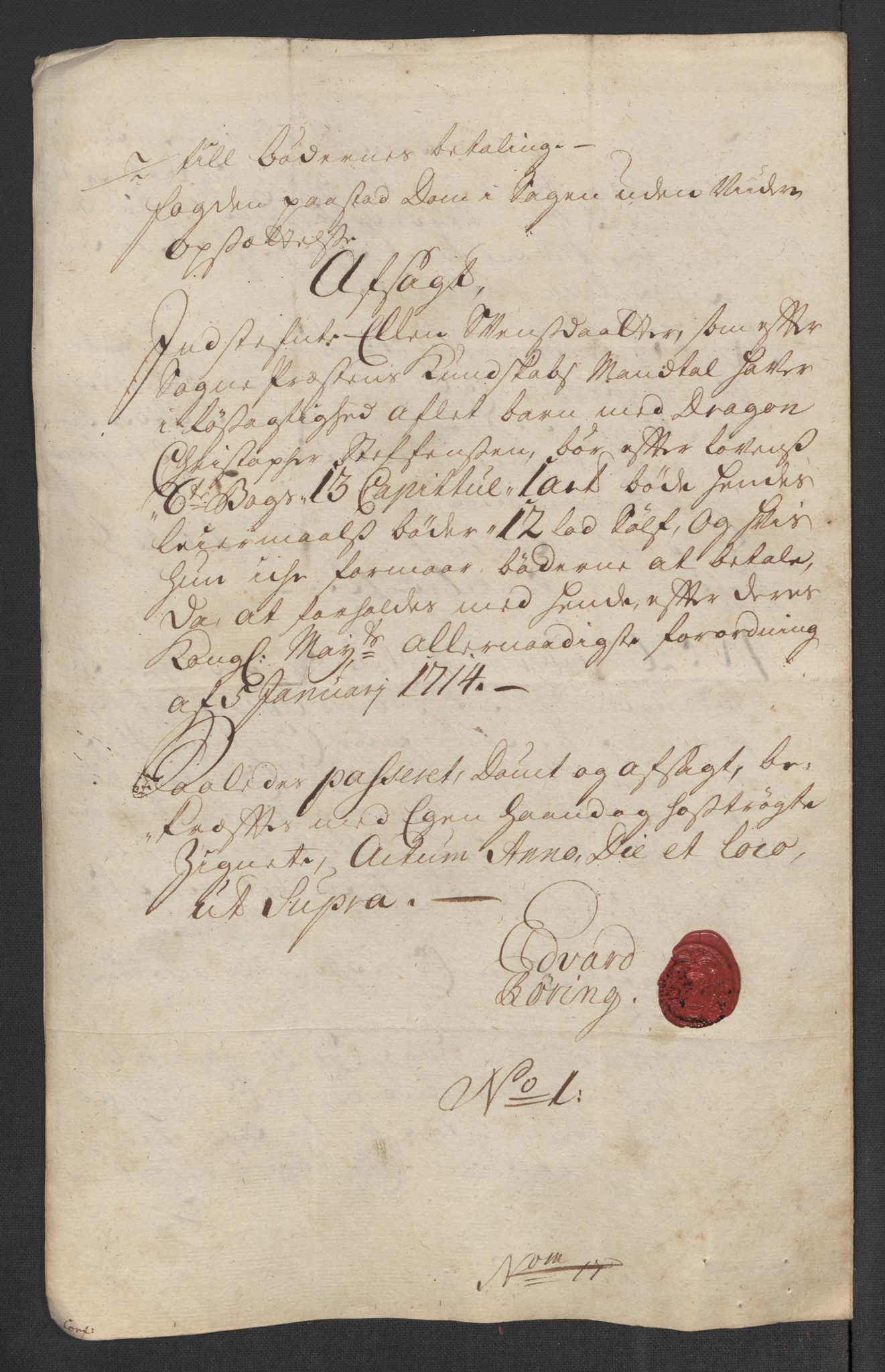 Rentekammeret inntil 1814, Reviderte regnskaper, Fogderegnskap, AV/RA-EA-4092/R12/L0726: Fogderegnskap Øvre Romerike, 1717, p. 276