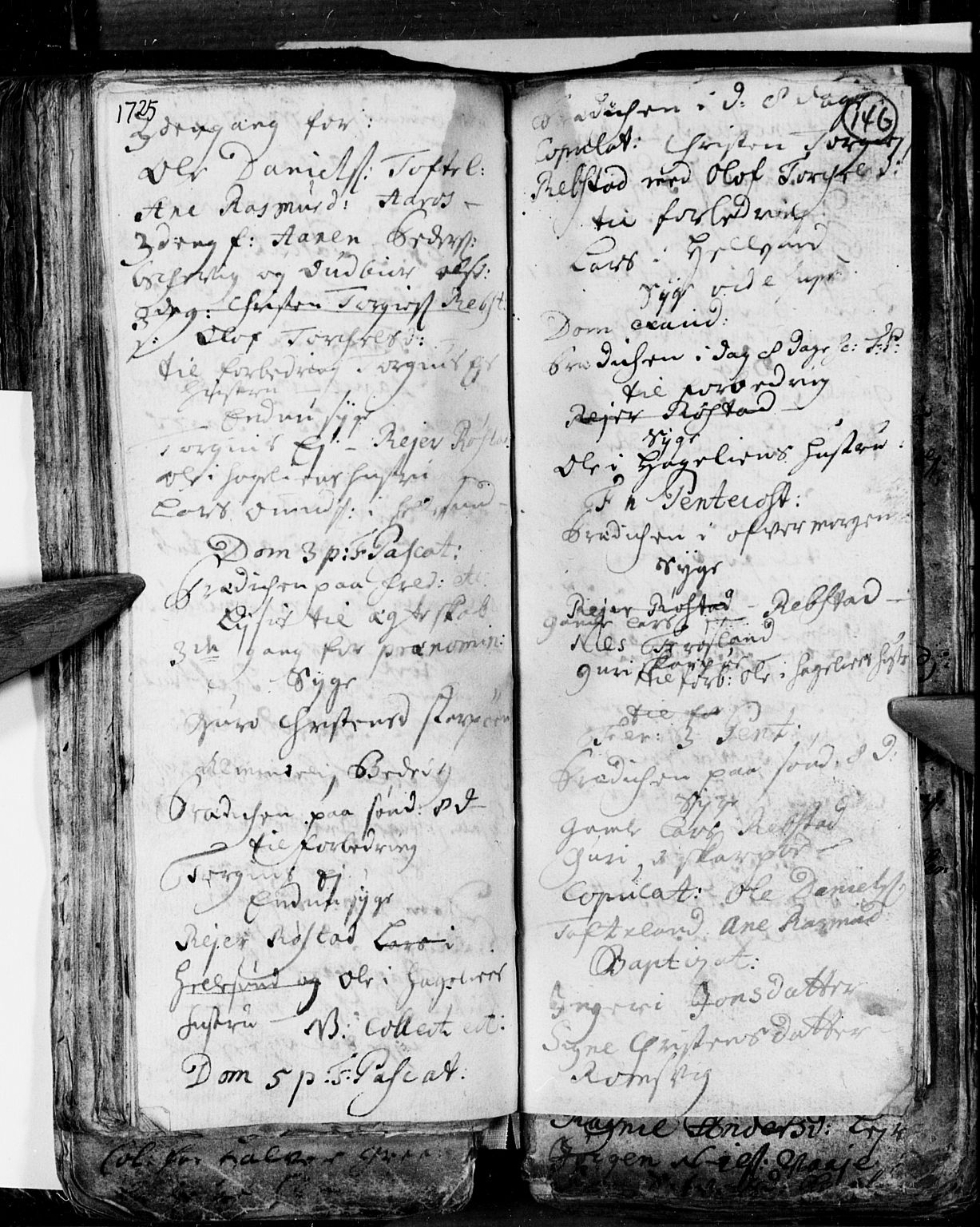 Søgne sokneprestkontor, AV/SAK-1111-0037/F/Fa/Fab/L0001: Parish register (official) no. A 1, 1716-1740, p. 146