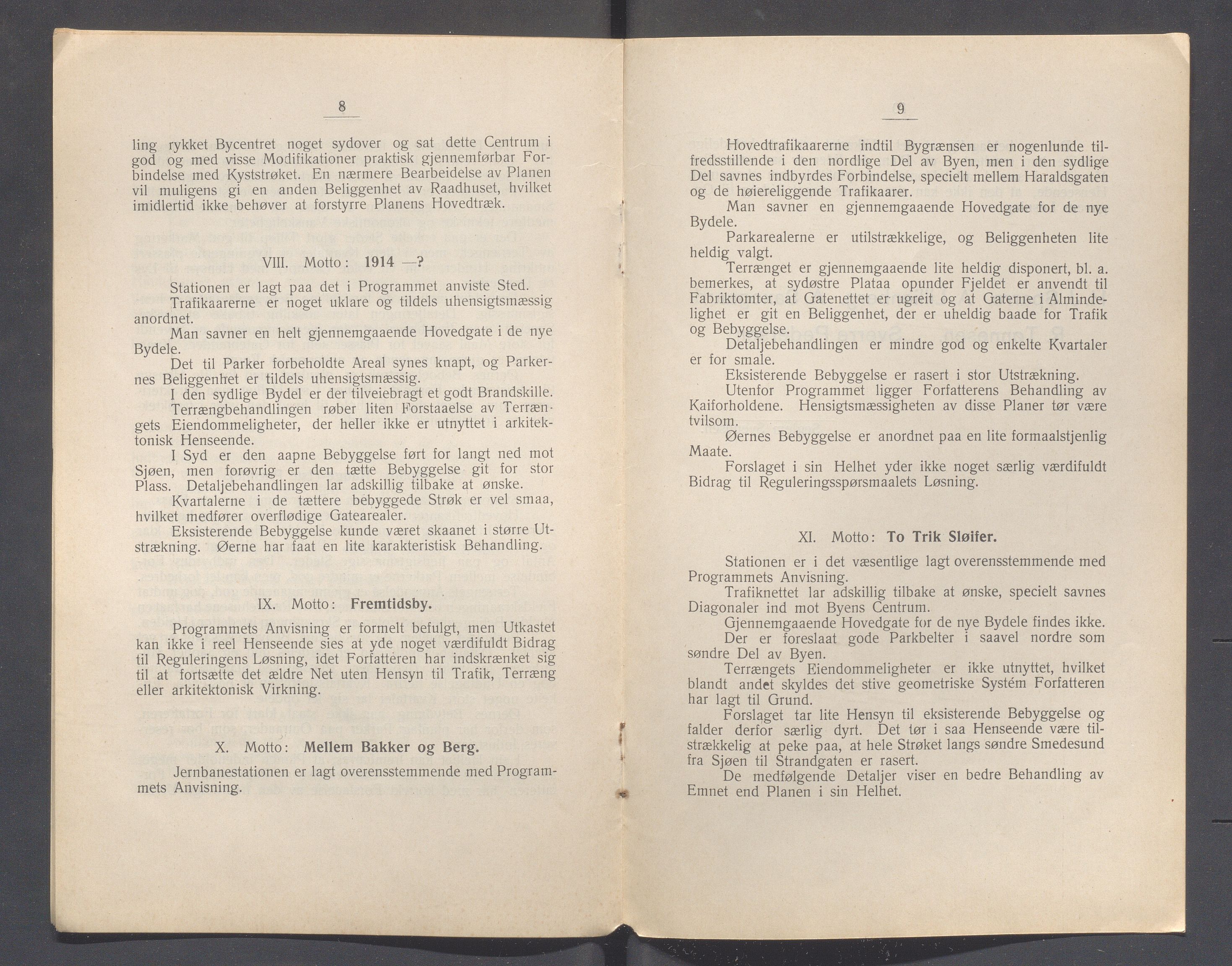 Haugesund kommune - Formannskapet og Bystyret, IKAR/A-740/A/Abb/L0002: Bystyreforhandlinger, 1908-1917, p. 561