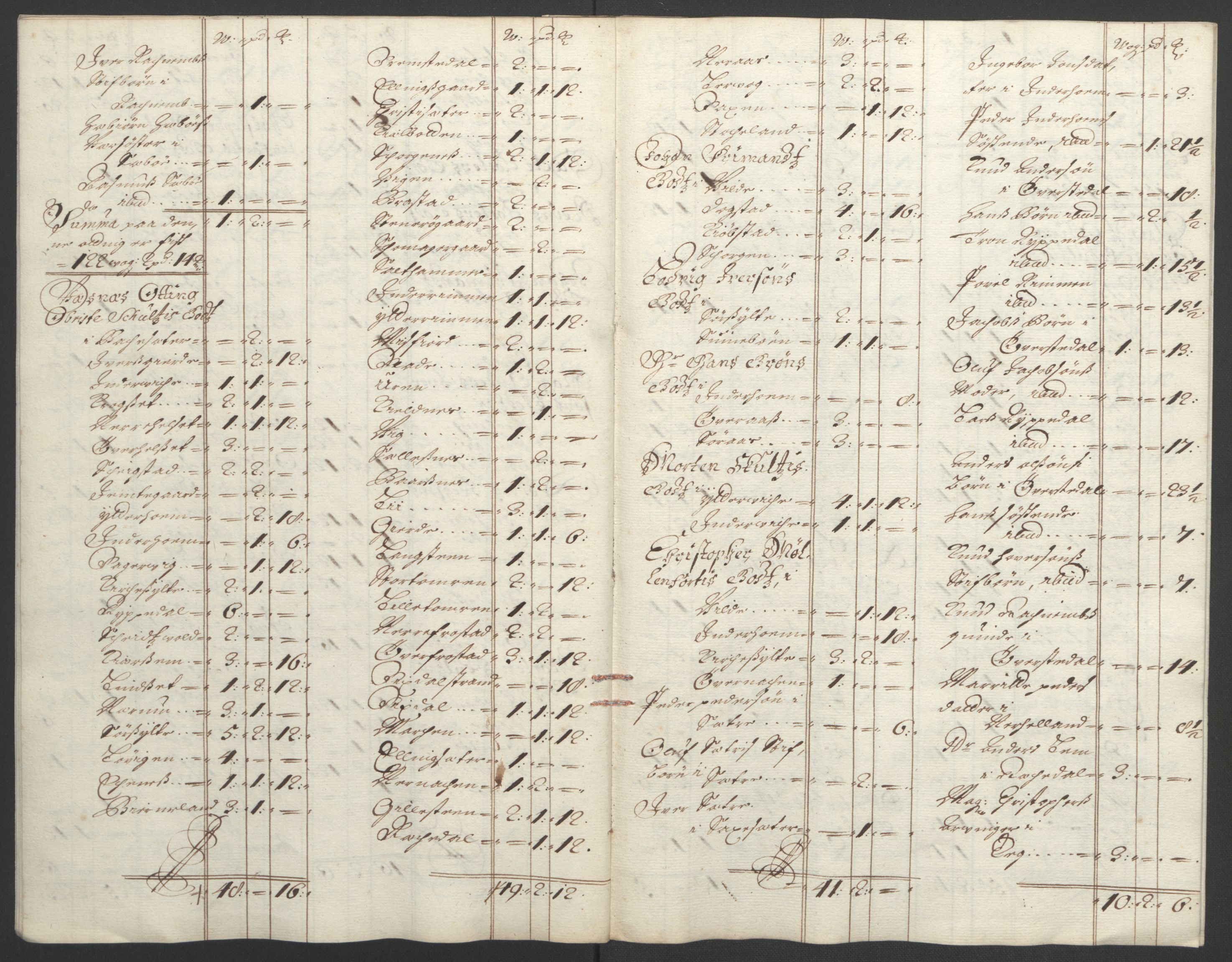 Rentekammeret inntil 1814, Reviderte regnskaper, Fogderegnskap, AV/RA-EA-4092/R55/L3651: Fogderegnskap Romsdal, 1693-1694, p. 245