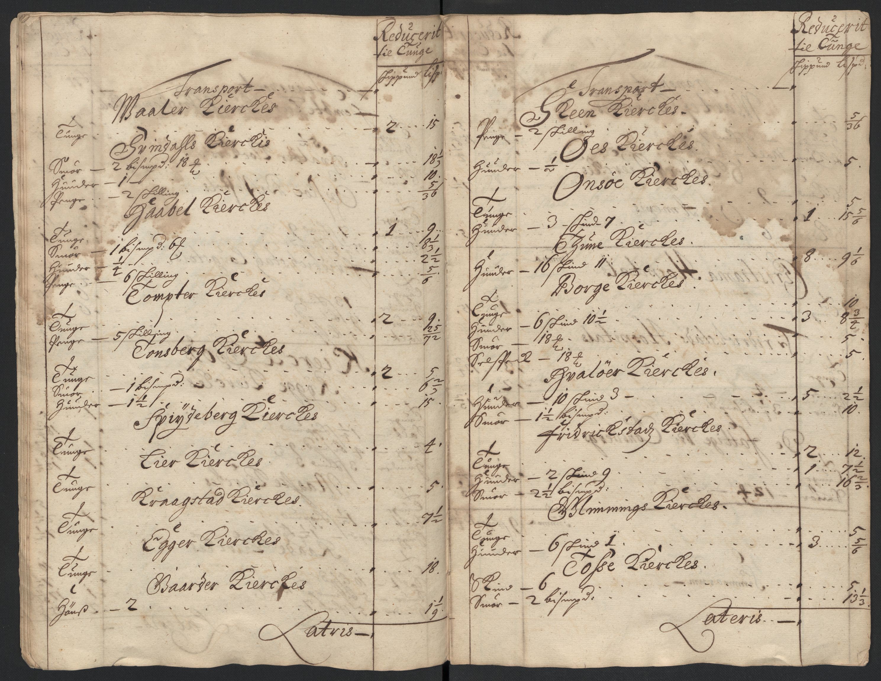 Rentekammeret inntil 1814, Reviderte regnskaper, Fogderegnskap, AV/RA-EA-4092/R04/L0135: Fogderegnskap Moss, Onsøy, Tune, Veme og Åbygge, 1709-1710, p. 196