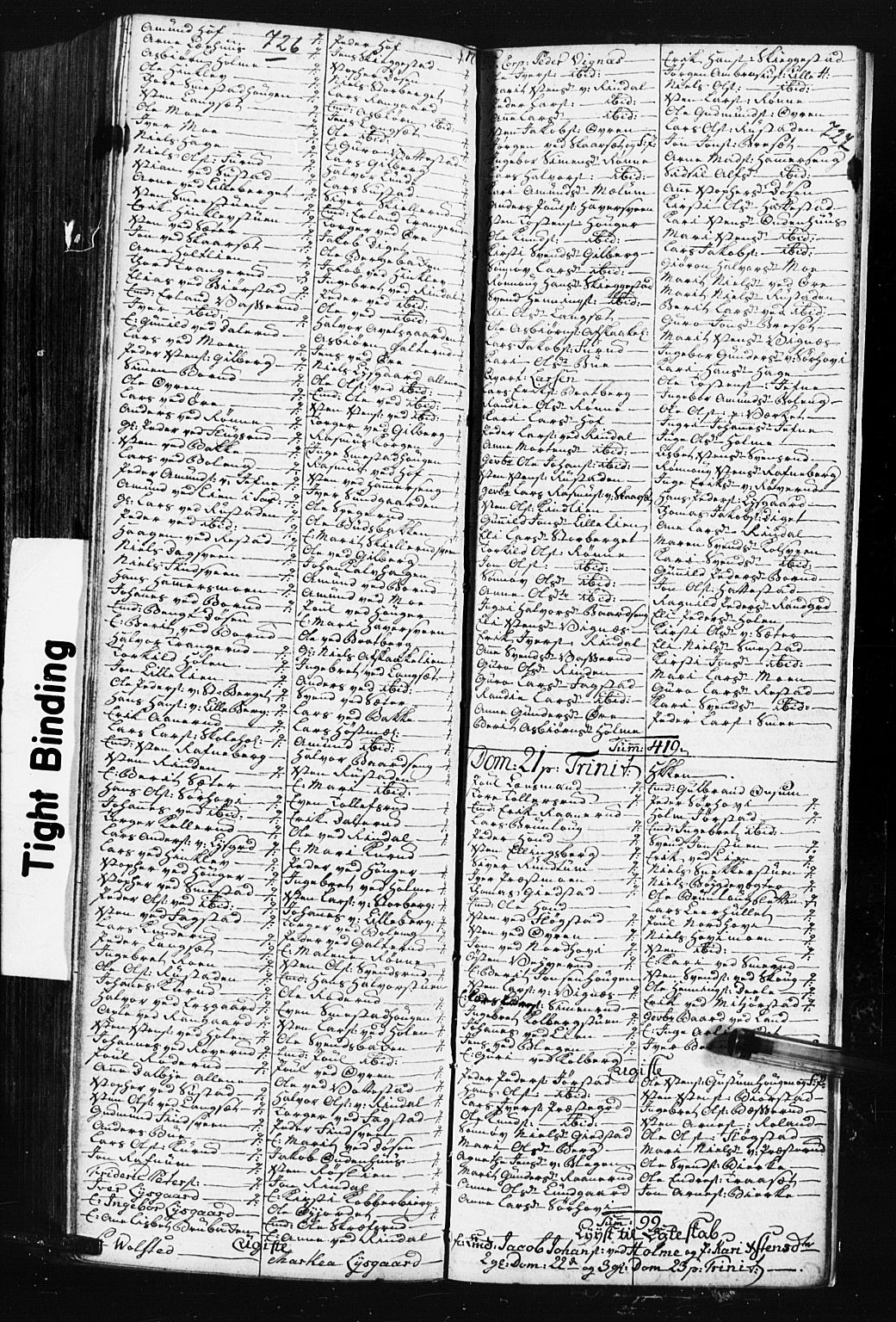 Fåberg prestekontor, SAH/PREST-086/H/Ha/Hab/L0003: Parish register (copy) no. 3, 1768-1796, p. 726-727