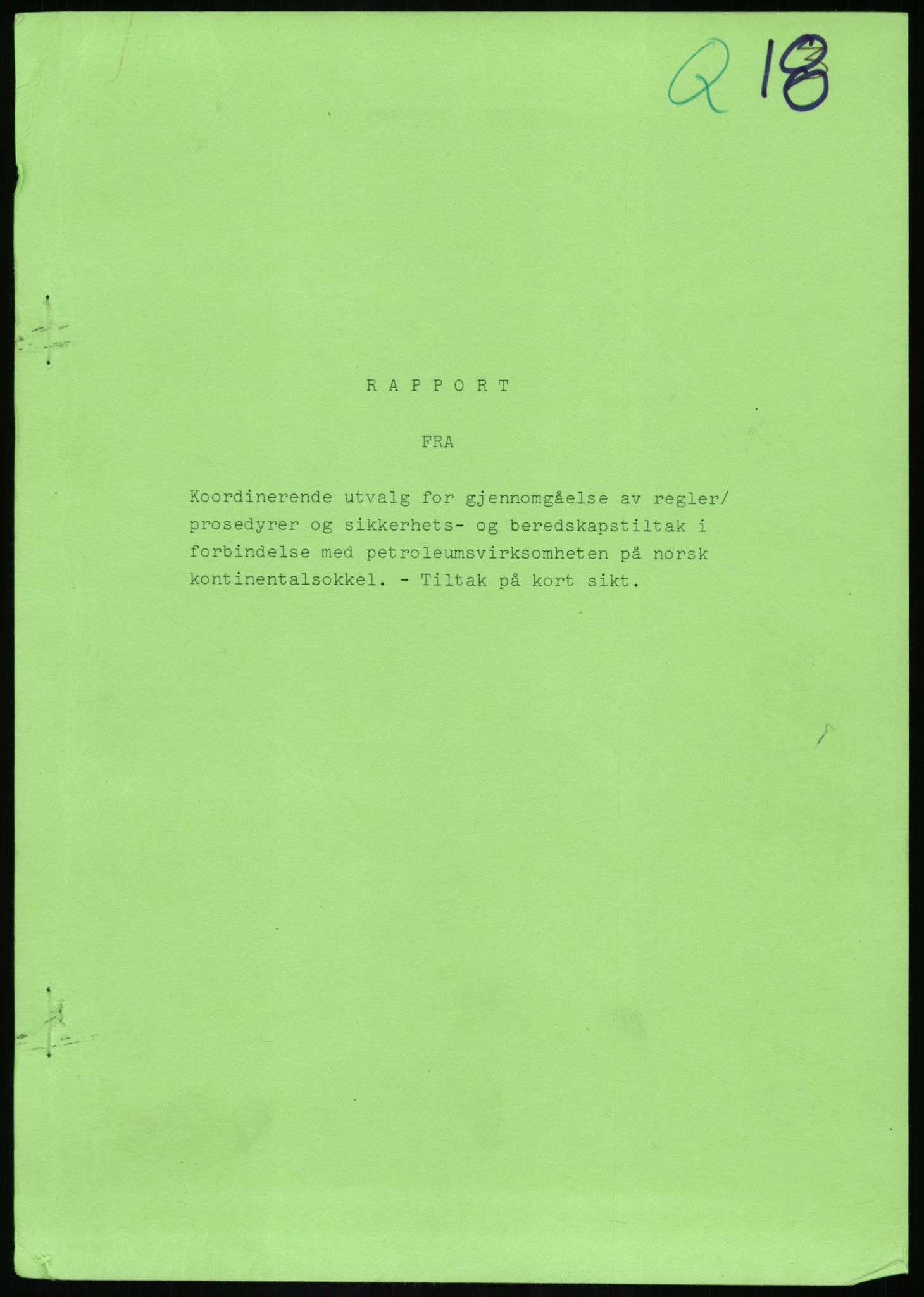 Justisdepartementet, Granskningskommisjonen ved Alexander Kielland-ulykken 27.3.1980, RA/S-1165/D/L0017: P Hjelpefartøy (Doku.liste + P1-P6 av 6)/Q Hovedredningssentralen (Q0-Q27 av 27), 1980-1981, p. 375