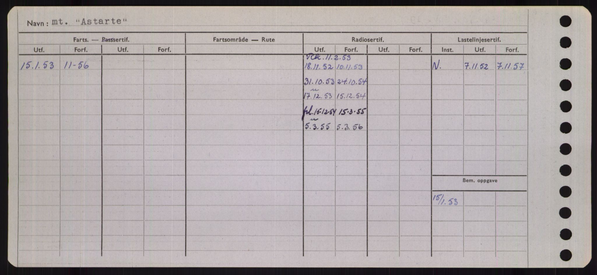 Sjøfartsdirektoratet med forløpere, Skipsmålingen, AV/RA-S-1627/H/Hb/L0001: Fartøy, A-D, p. 100