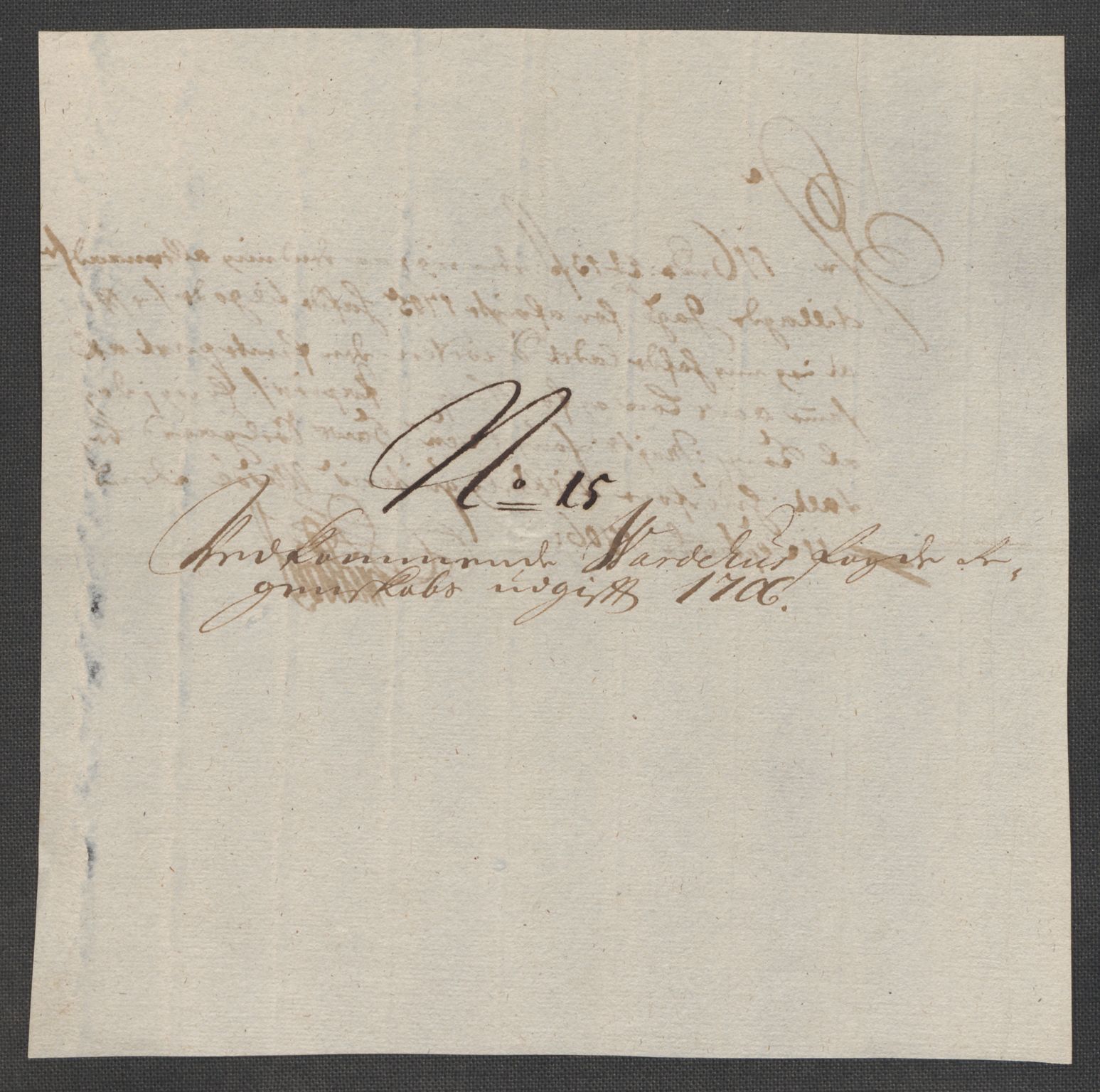 Rentekammeret inntil 1814, Reviderte regnskaper, Fogderegnskap, AV/RA-EA-4092/R69/L4853: Fogderegnskap Finnmark/Vardøhus, 1705-1706, p. 257