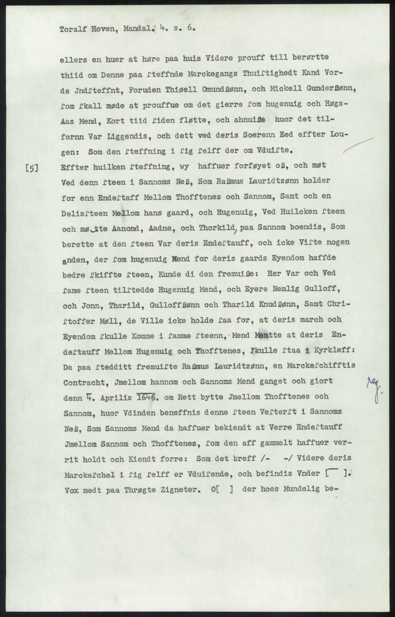 Samlinger til kildeutgivelse, Diplomavskriftsamlingen, AV/RA-EA-4053/H/Ha, p. 1696