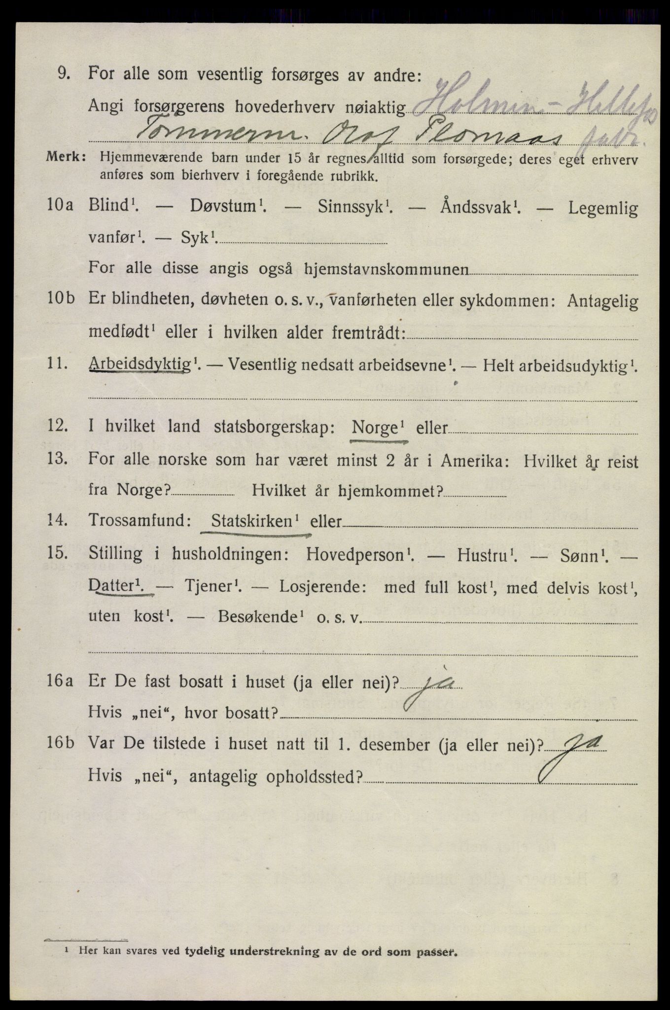 SAKO, 1920 census for Modum, 1920, p. 11878