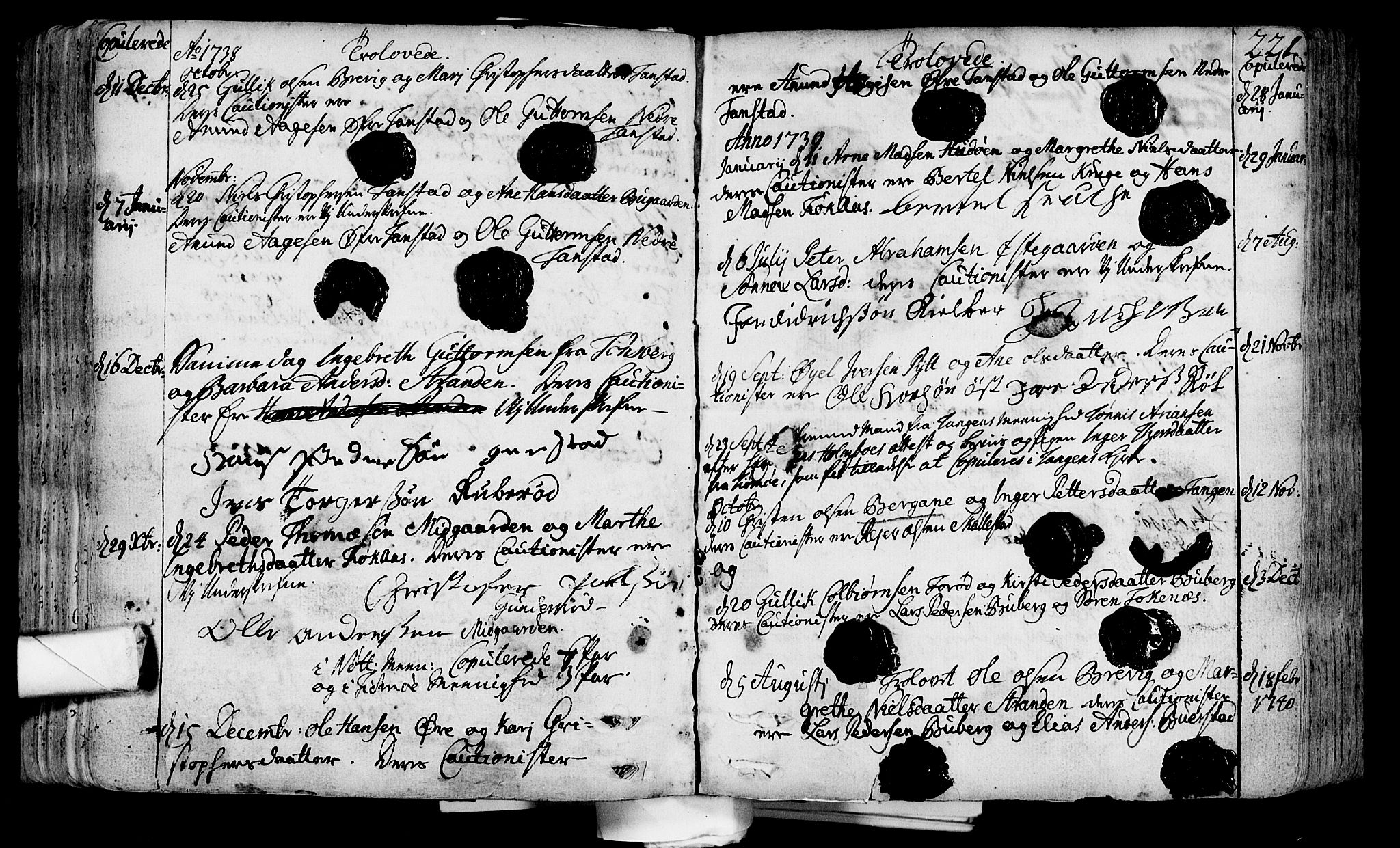 Nøtterøy kirkebøker, SAKO/A-354/F/Fa/L0002: Parish register (official) no. I 2, 1738-1790, p. 221