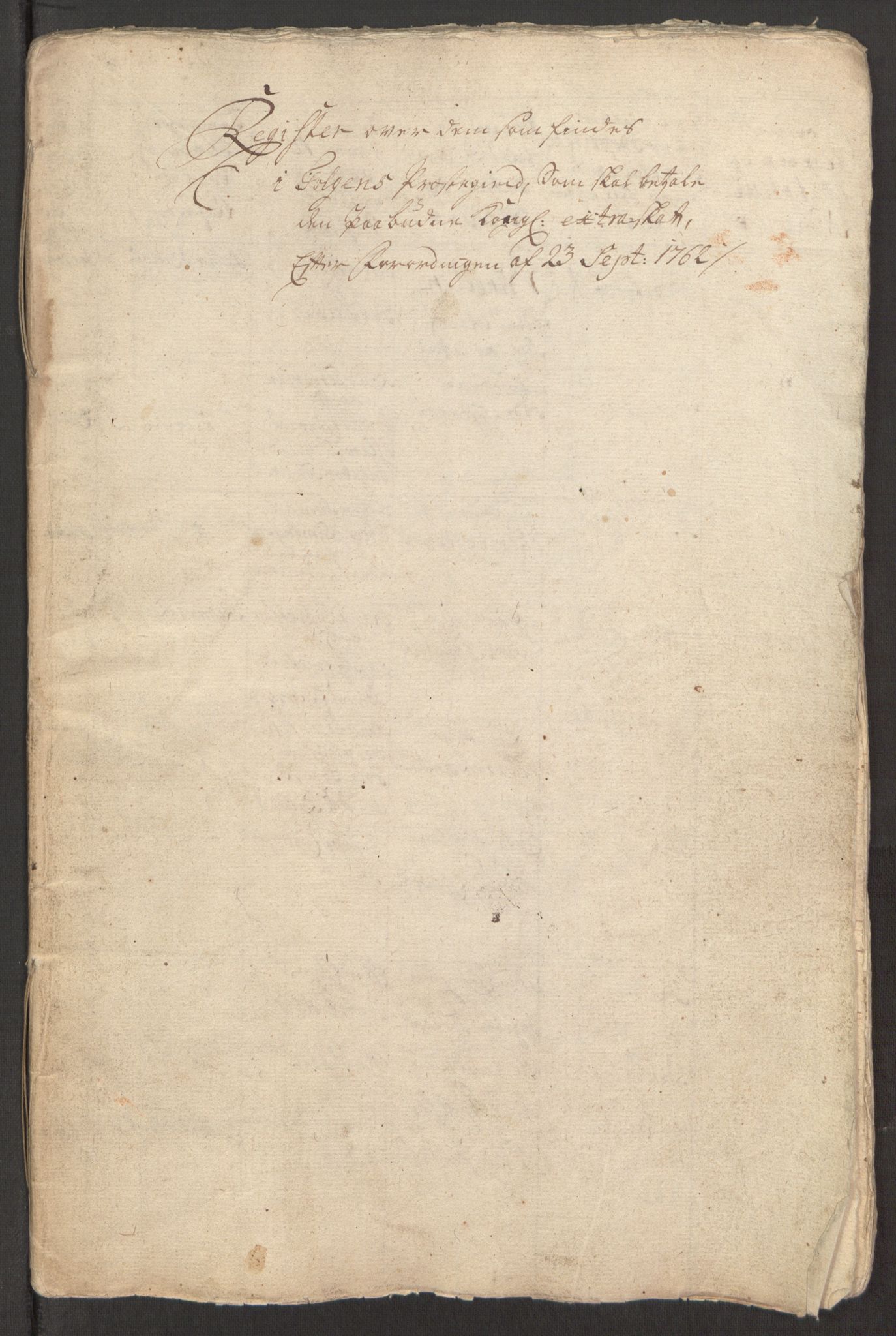 Rentekammeret inntil 1814, Reviderte regnskaper, Fogderegnskap, RA/EA-4092/R15/L1014: Ekstraskatten Østerdal, 1762-1764, p. 403