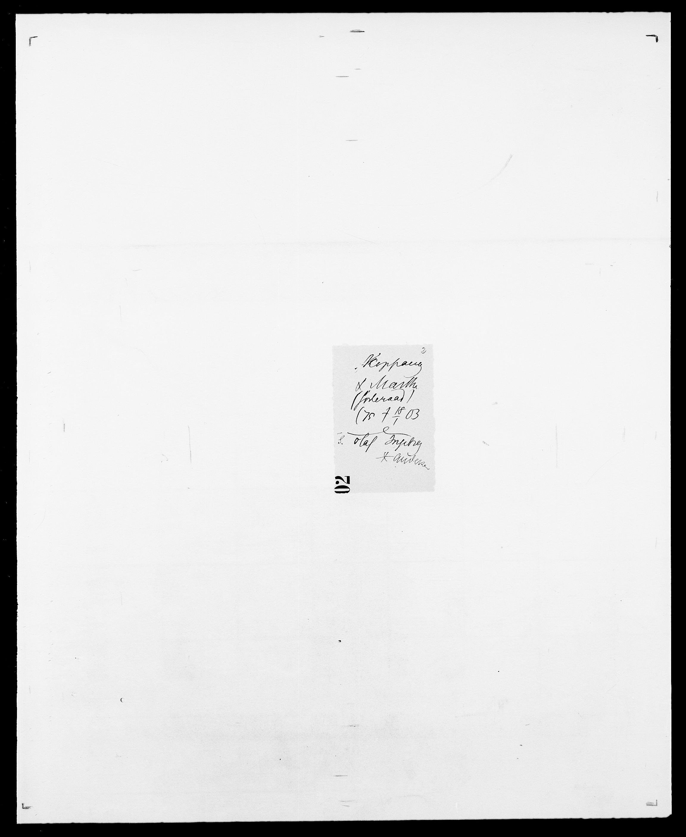 Delgobe, Charles Antoine - samling, SAO/PAO-0038/D/Da/L0021: Klagenberg - Kristoft, p. 549