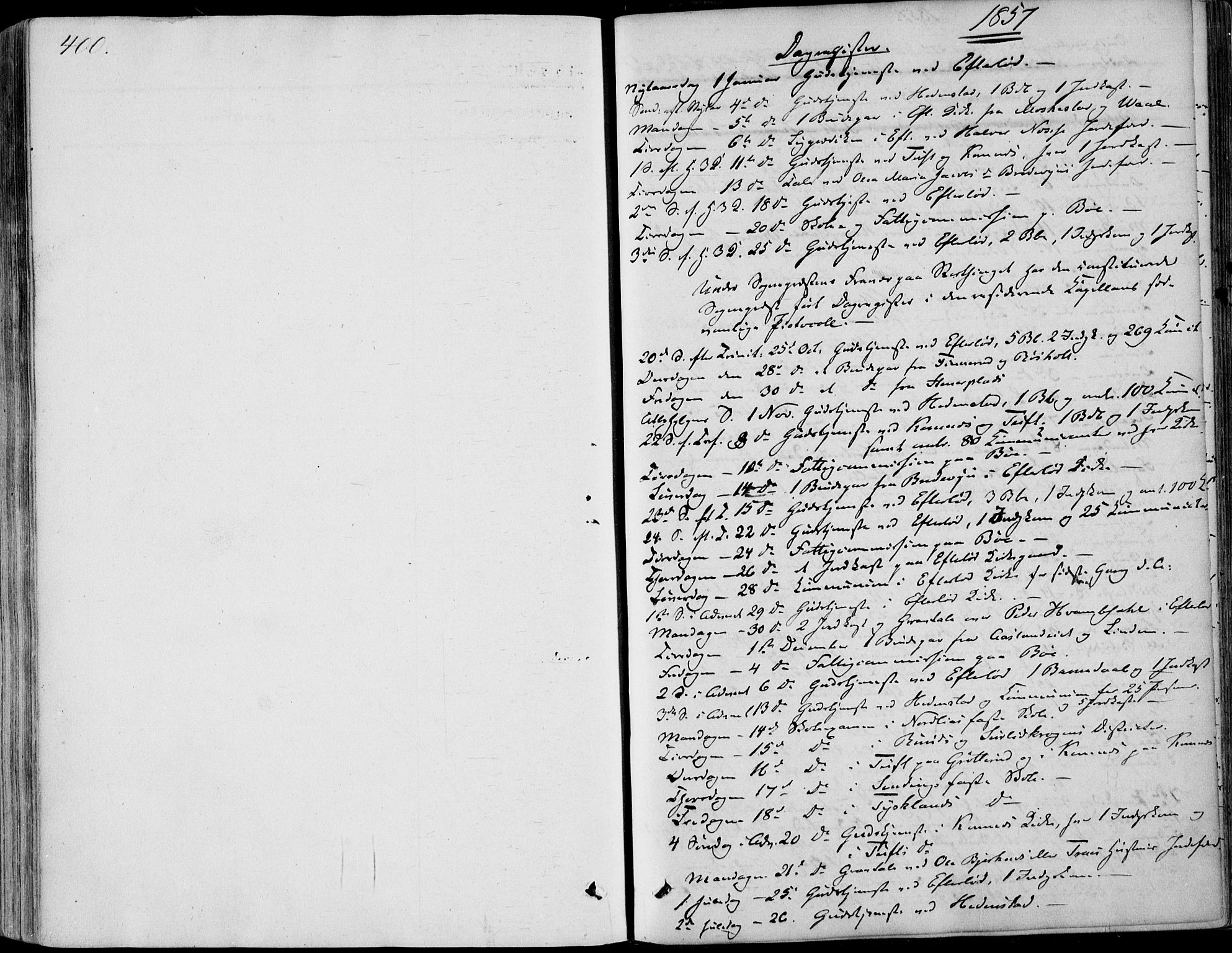Sandsvær kirkebøker, SAKO/A-244/F/Fa/L0006: Parish register (official) no. I 6, 1857-1868, p. 400