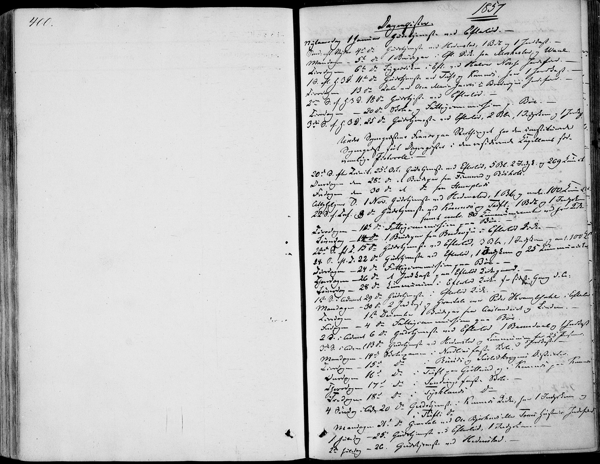 Sandsvær kirkebøker, AV/SAKO-A-244/F/Fa/L0006: Parish register (official) no. I 6, 1857-1868, p. 400