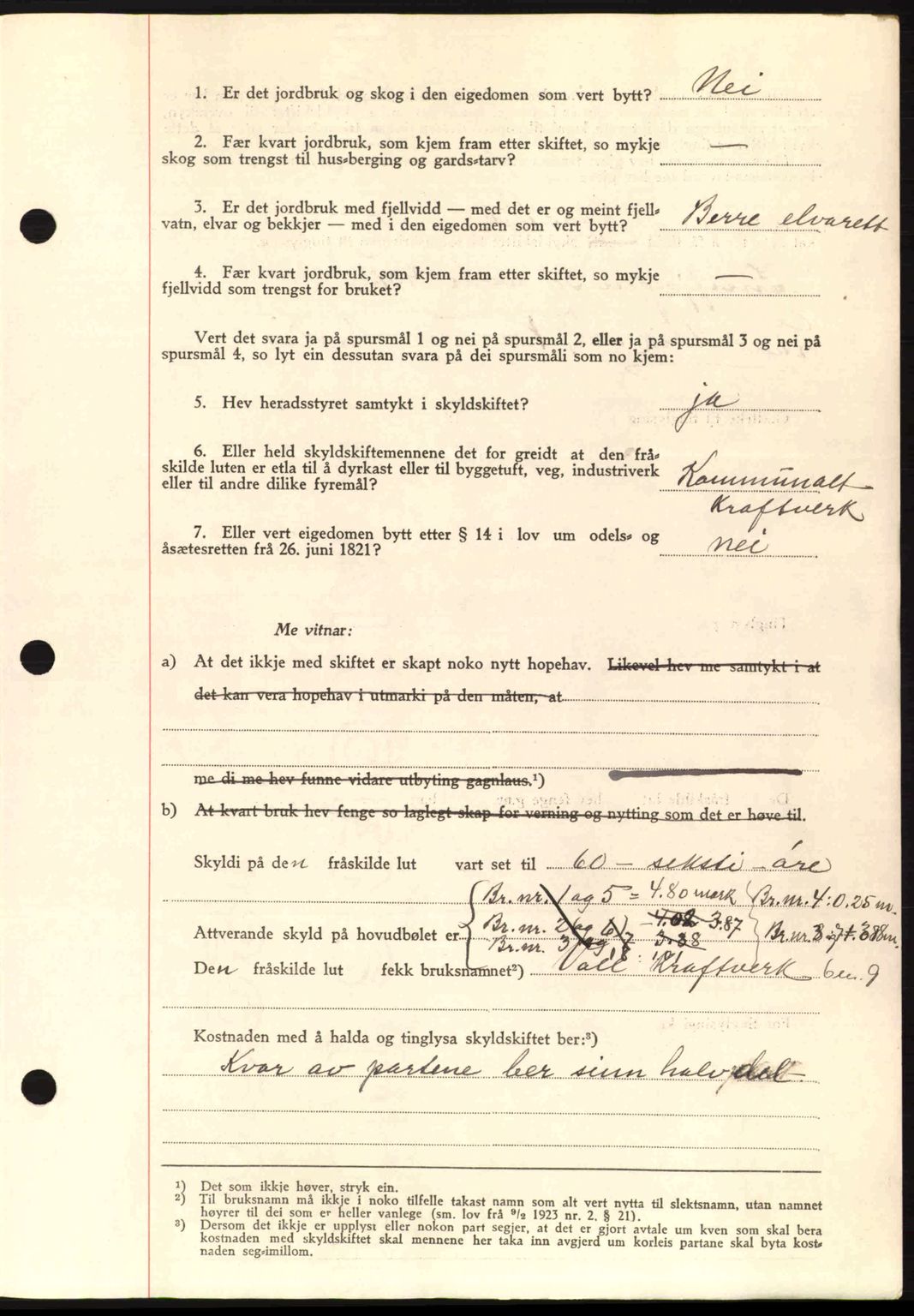 Romsdal sorenskriveri, SAT/A-4149/1/2/2C: Mortgage book no. A2, 1936-1937, Diary no: : 2677/1936