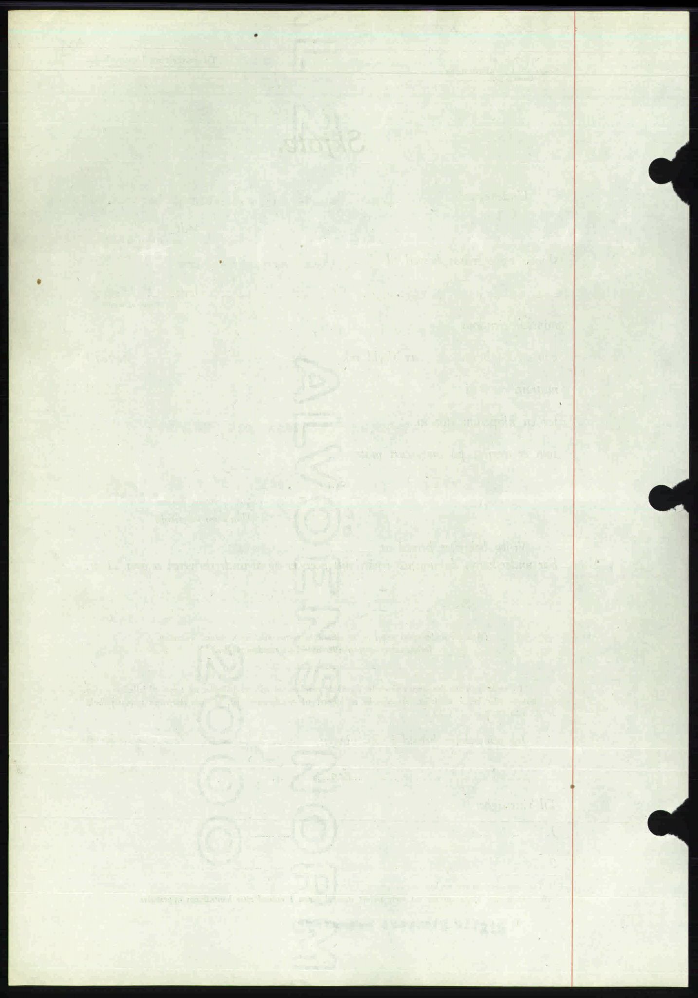 Toten tingrett, SAH/TING-006/H/Hb/Hbc/L0013: Mortgage book no. Hbc-13, 1945-1945, Diary no: : 1036/1945