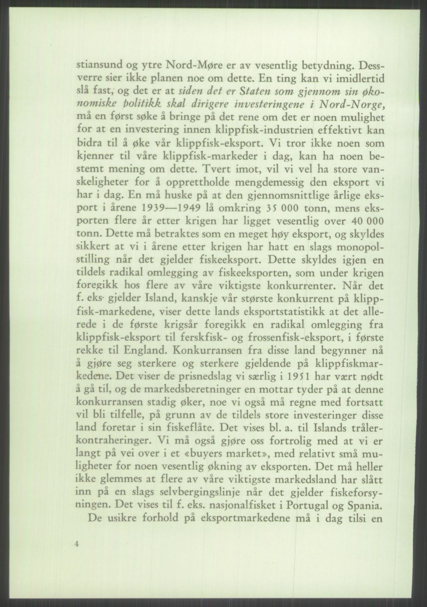 Høyres Hovedorganisasjon, RA/PA-0583/1/D/Dd/L0131: 21 Stortinget/23 Statsministeren. Regjeringen, 1951-1965, p. 1206