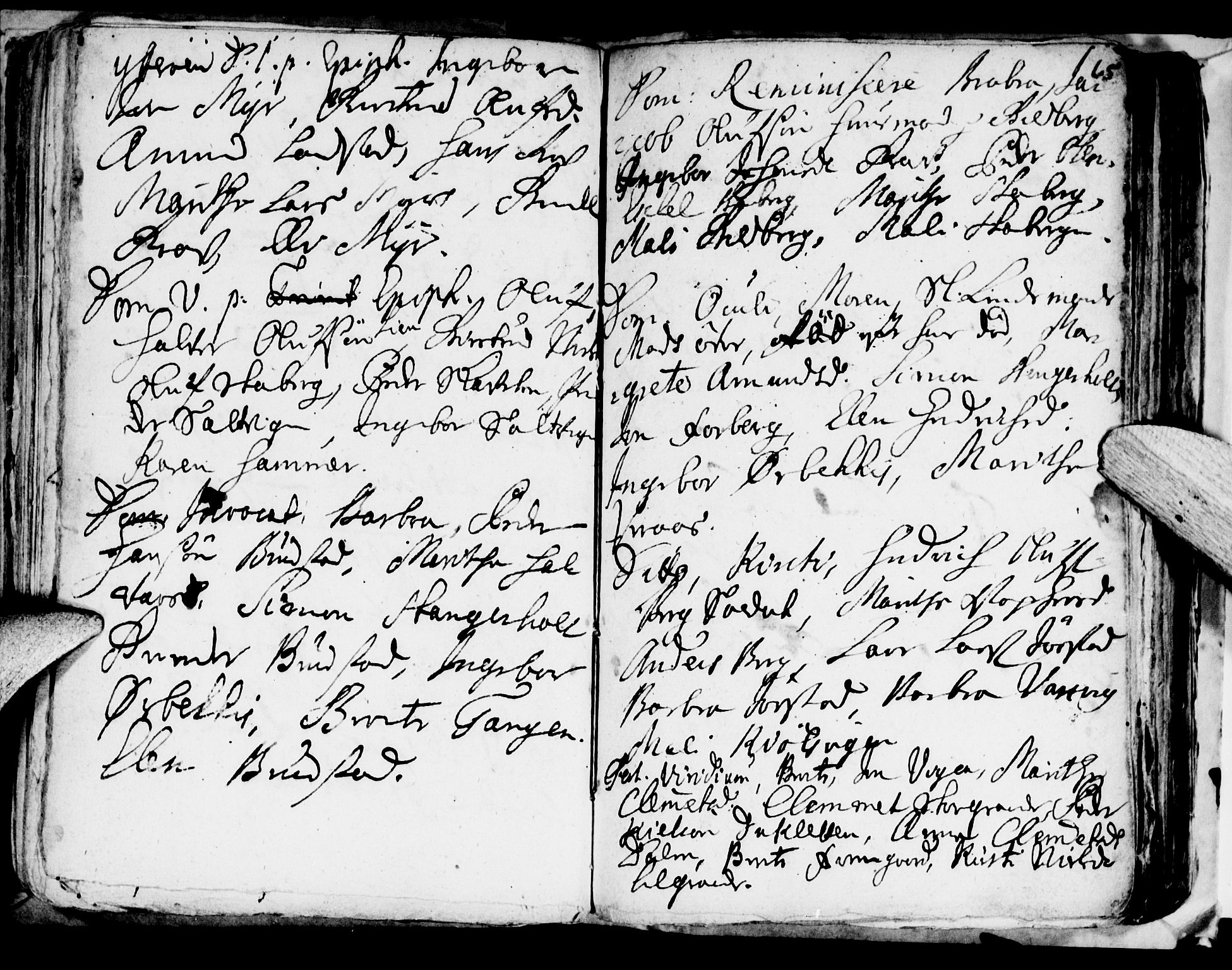 Ministerialprotokoller, klokkerbøker og fødselsregistre - Nord-Trøndelag, SAT/A-1458/722/L0214: Parish register (official) no. 722A01, 1692-1718, p. 65