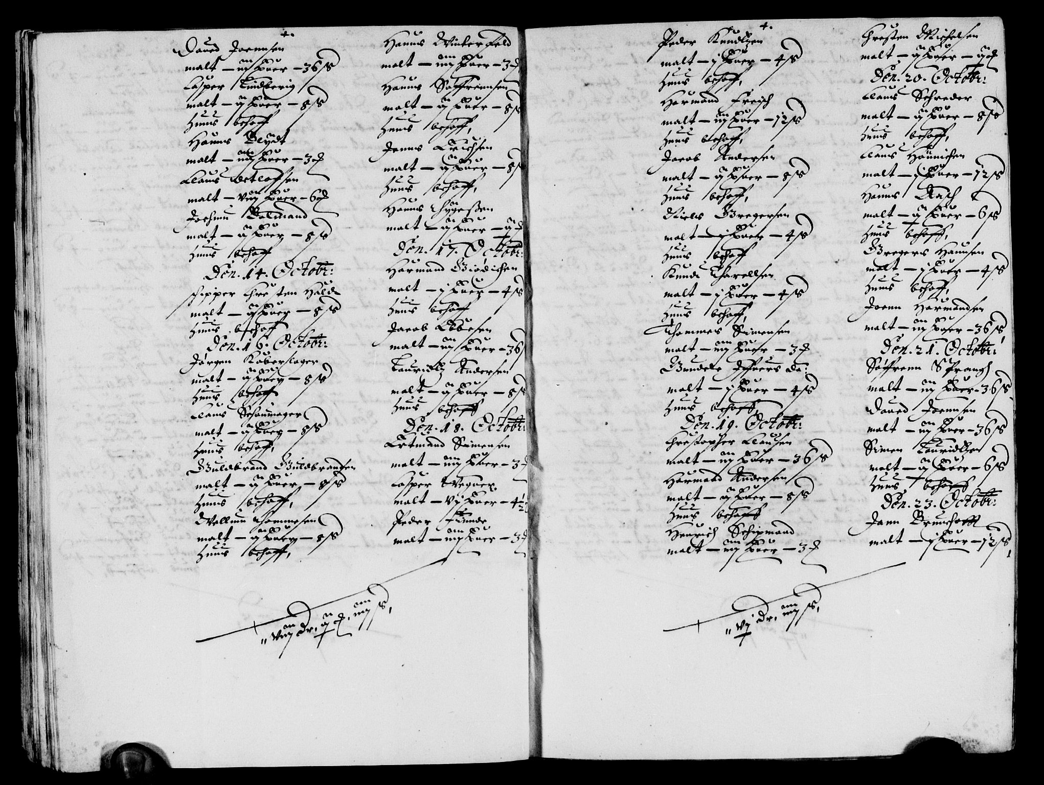 Rentekammeret inntil 1814, Reviderte regnskaper, Lensregnskaper, AV/RA-EA-5023/R/Rb/Rbt/L0098: Bergenhus len, 1642-1644