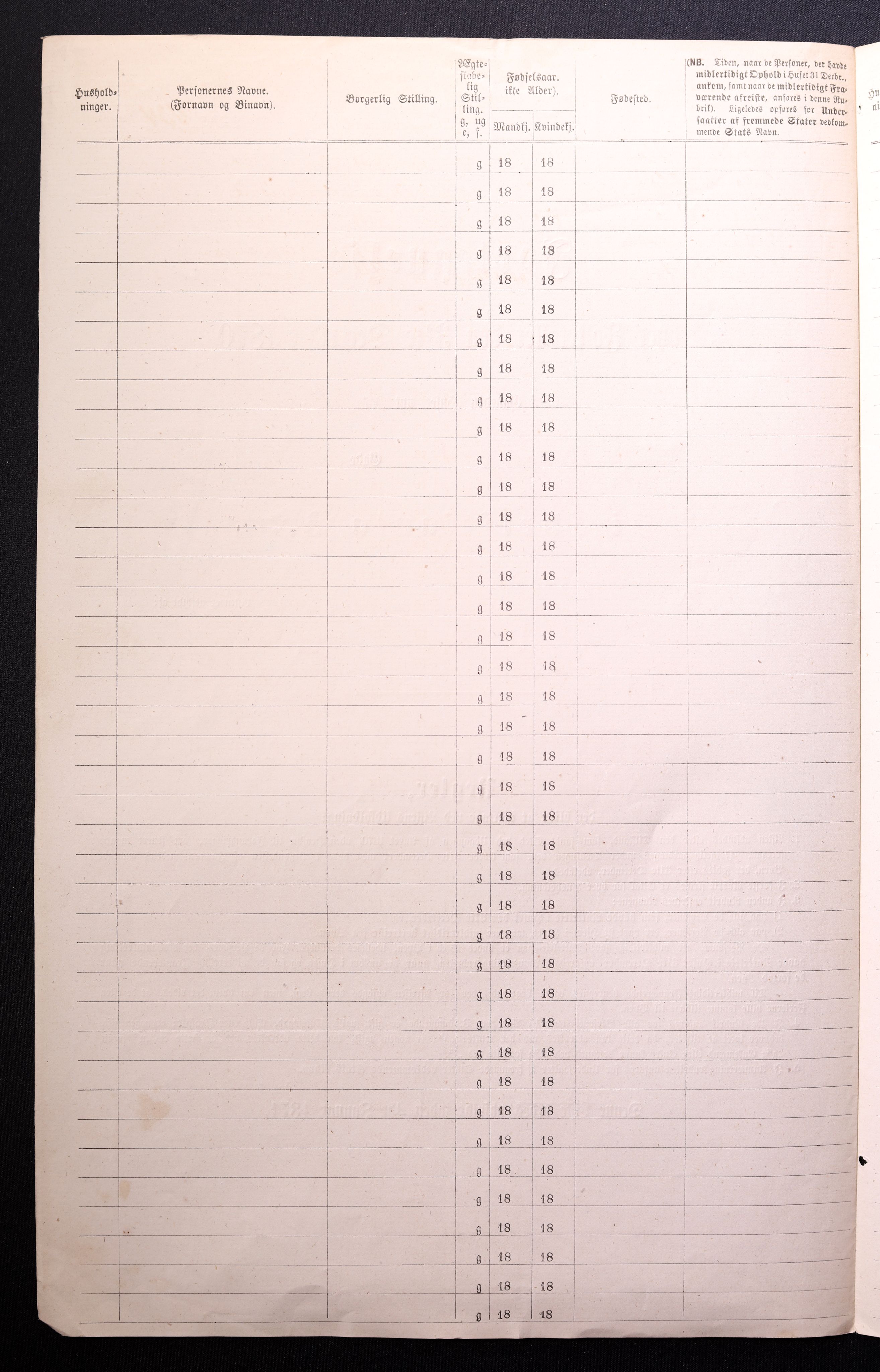 RA, 1870 census for 0301 Kristiania, 1870, p. 1699