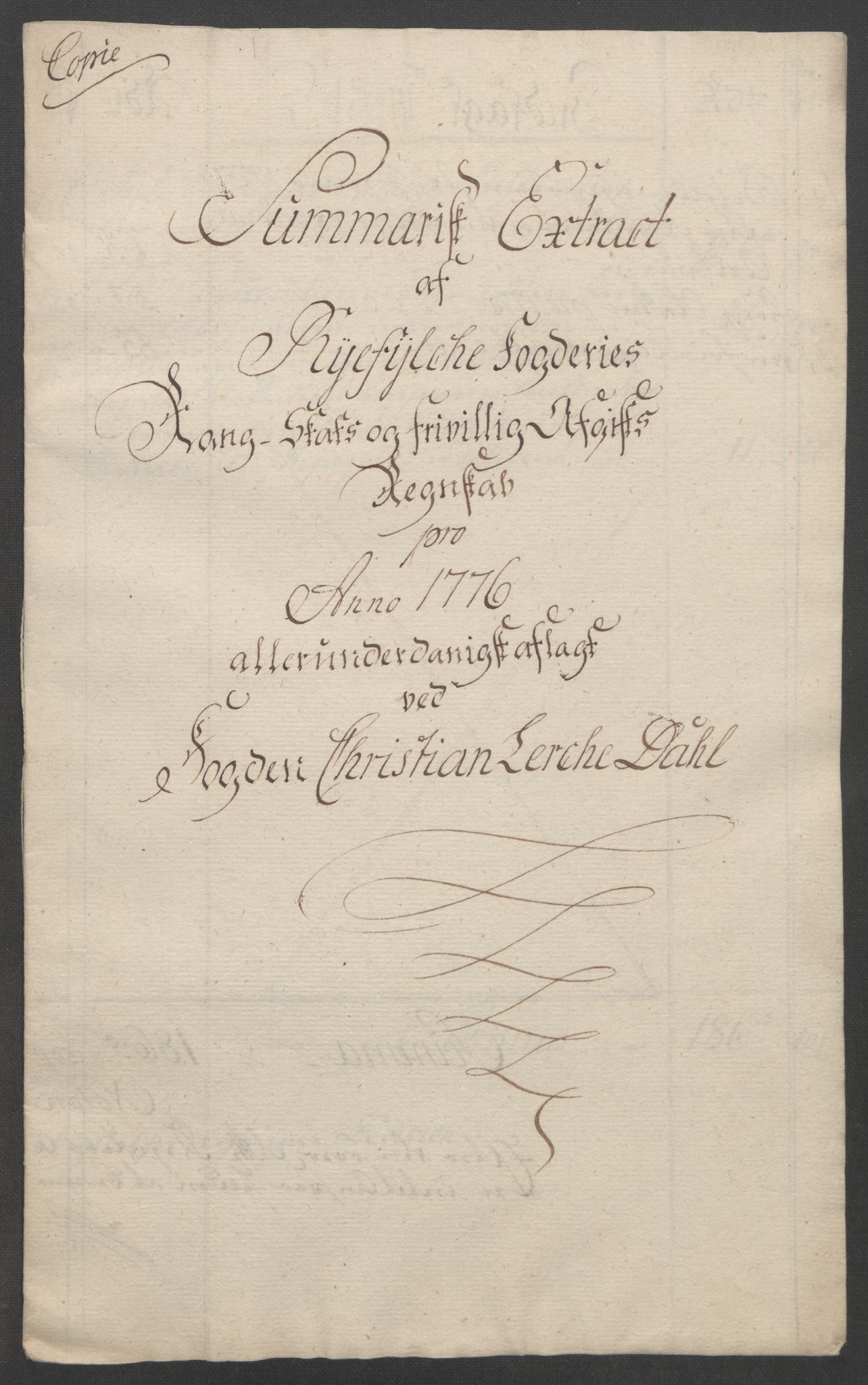 Rentekammeret inntil 1814, Reviderte regnskaper, Fogderegnskap, AV/RA-EA-4092/R47/L2972: Ekstraskatten Ryfylke, 1762-1780, p. 544