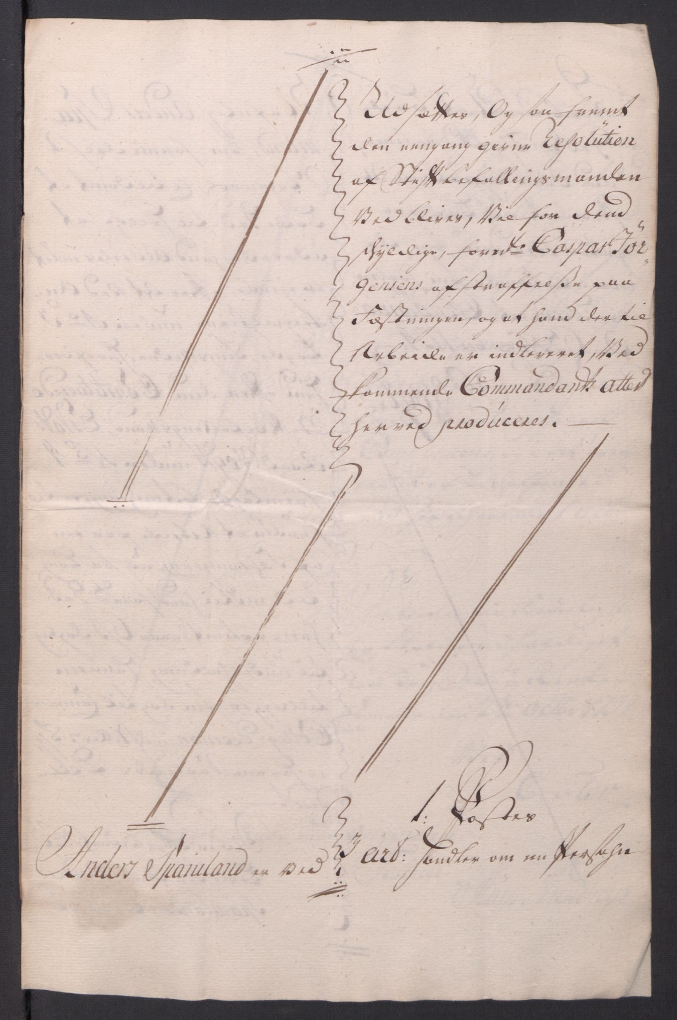 Kommanderende general (KG I) med Det norske krigsdirektorium, AV/RA-EA-5419/D/L0154: Fredriksten festning: Brev, inventarfortegnelser og regnskapsekstrakter, 1730-1739, p. 219