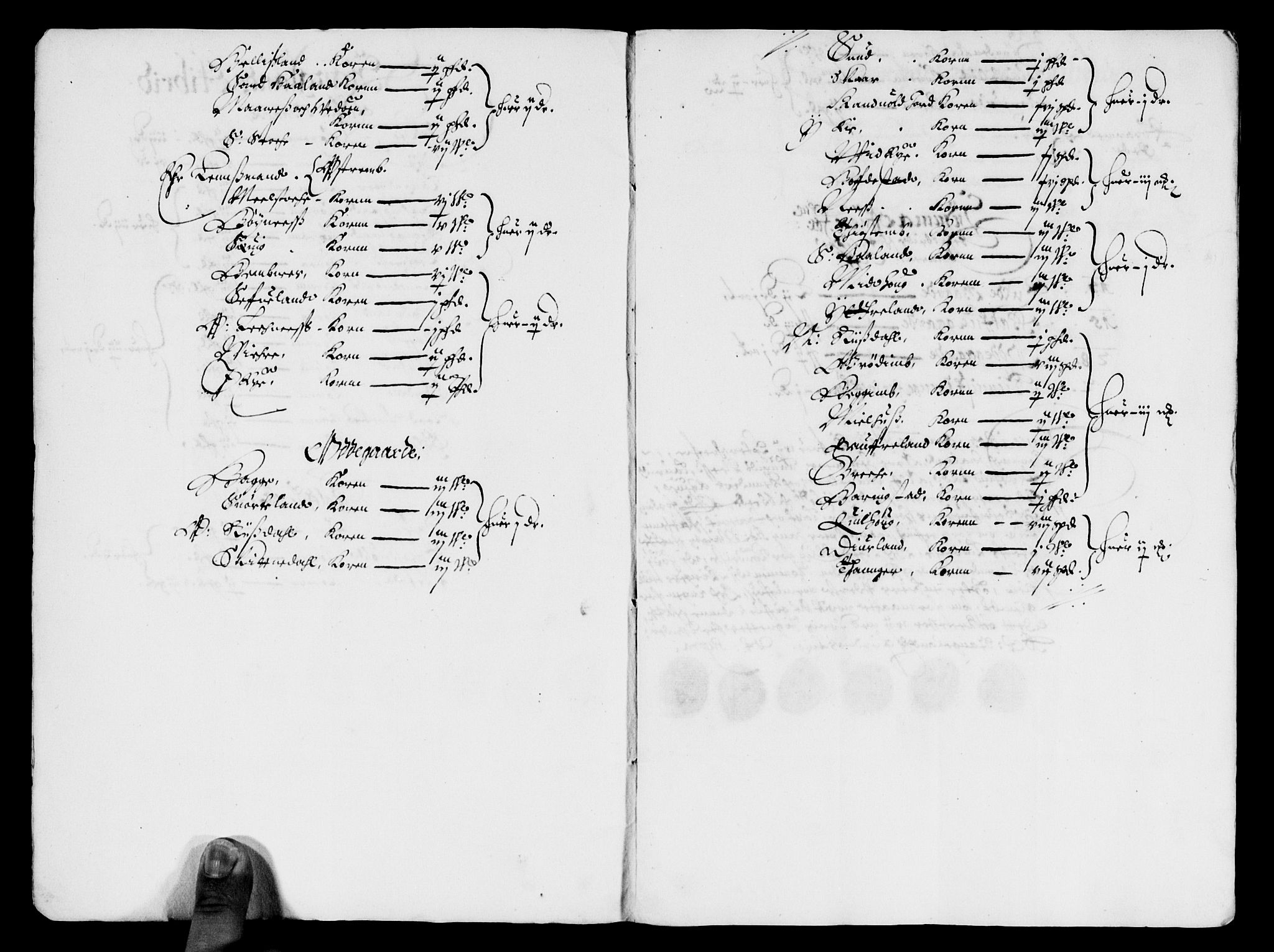 Rentekammeret inntil 1814, Reviderte regnskaper, Lensregnskaper, RA/EA-5023/R/Rb/Rbs/L0035: Stavanger len, 1648-1655