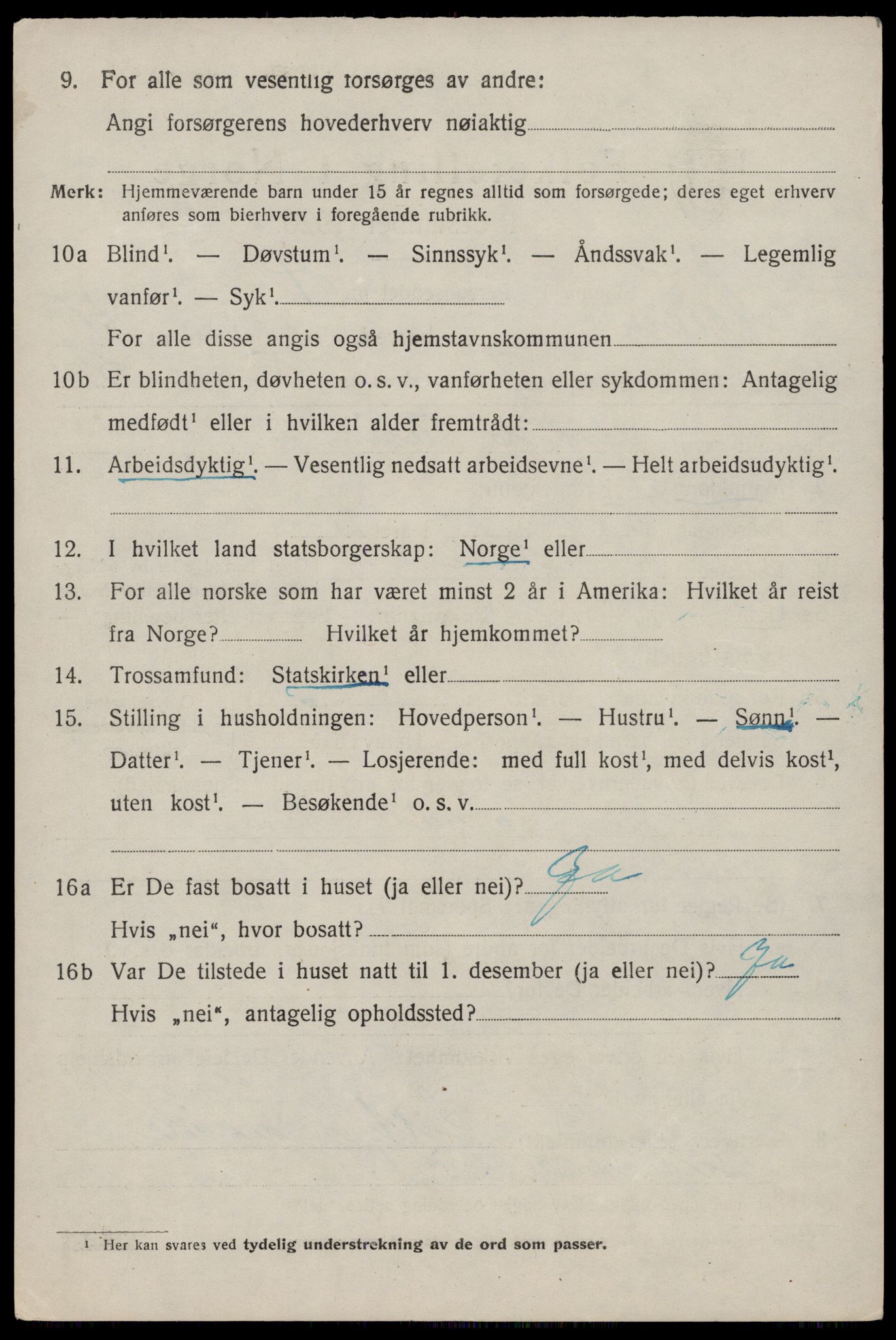 SAST, 1920 census for Åkra, 1920, p. 5895