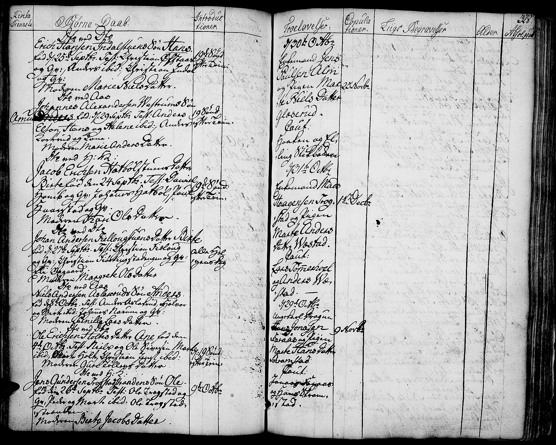 Toten prestekontor, SAH/PREST-102/H/Ha/Haa/L0006: Parish register (official) no. 6, 1773-1793, p. 328