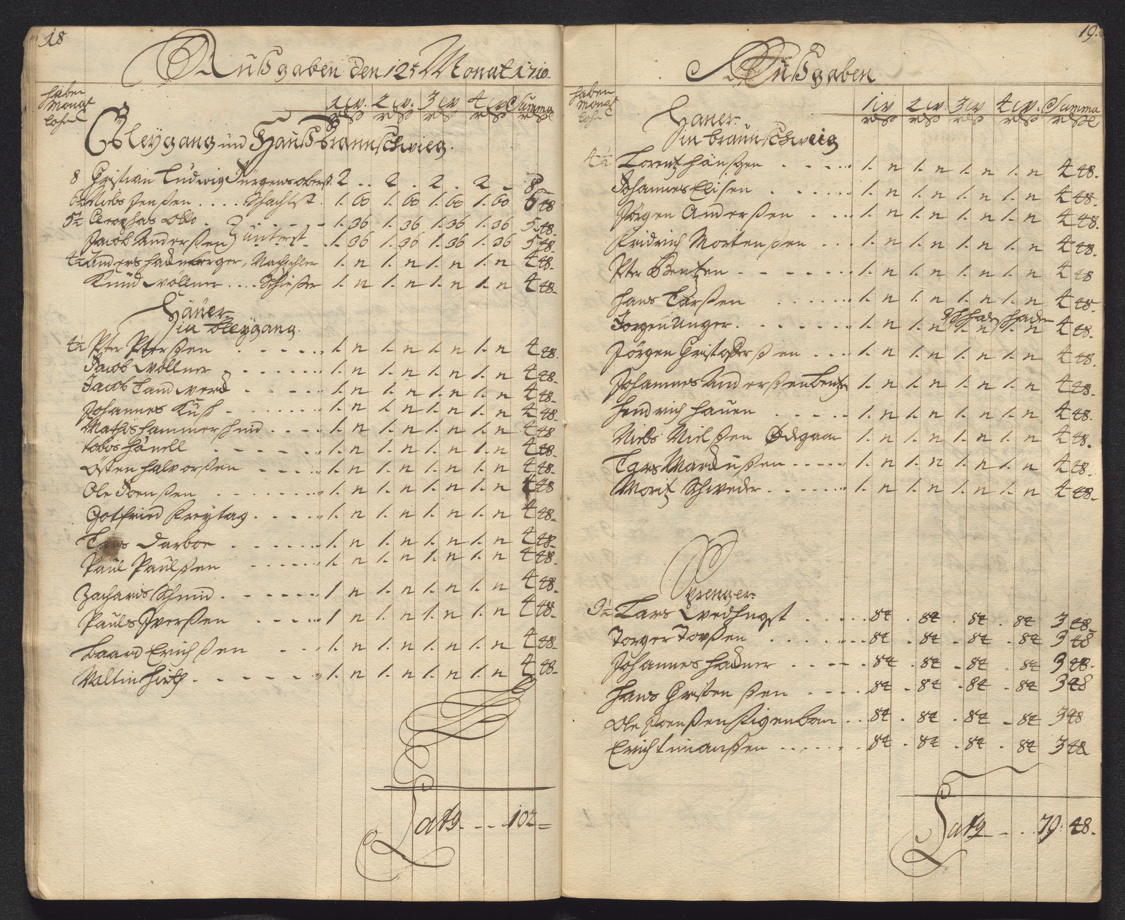 Kongsberg Sølvverk 1623-1816, AV/SAKO-EA-3135/001/D/Dc/Dcd/L0099: Utgiftsregnskap for gruver m.m., 1710, p. 543