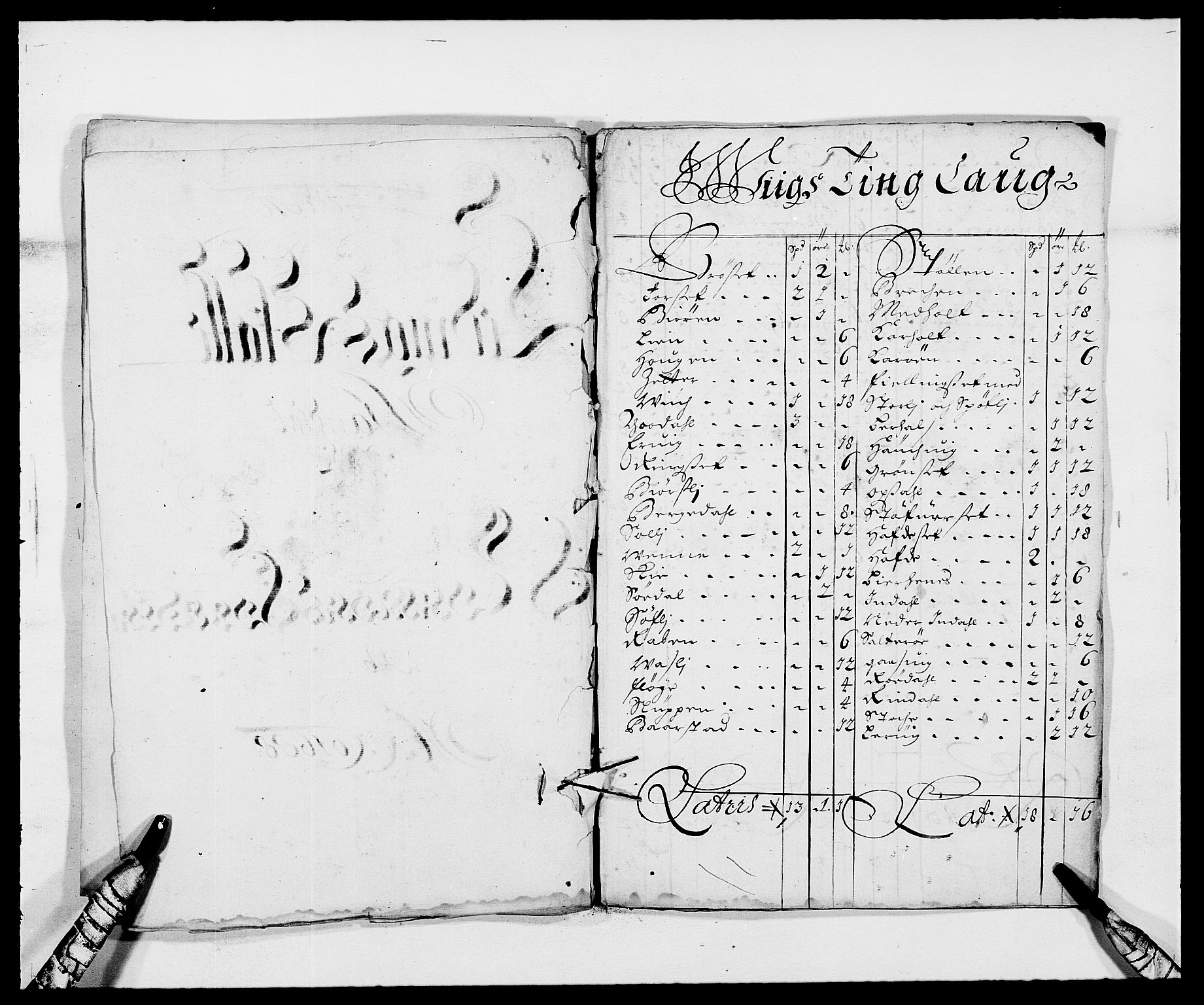 Rentekammeret inntil 1814, Reviderte regnskaper, Fogderegnskap, RA/EA-4092/R56/L3733: Fogderegnskap Nordmøre, 1687-1689, p. 298