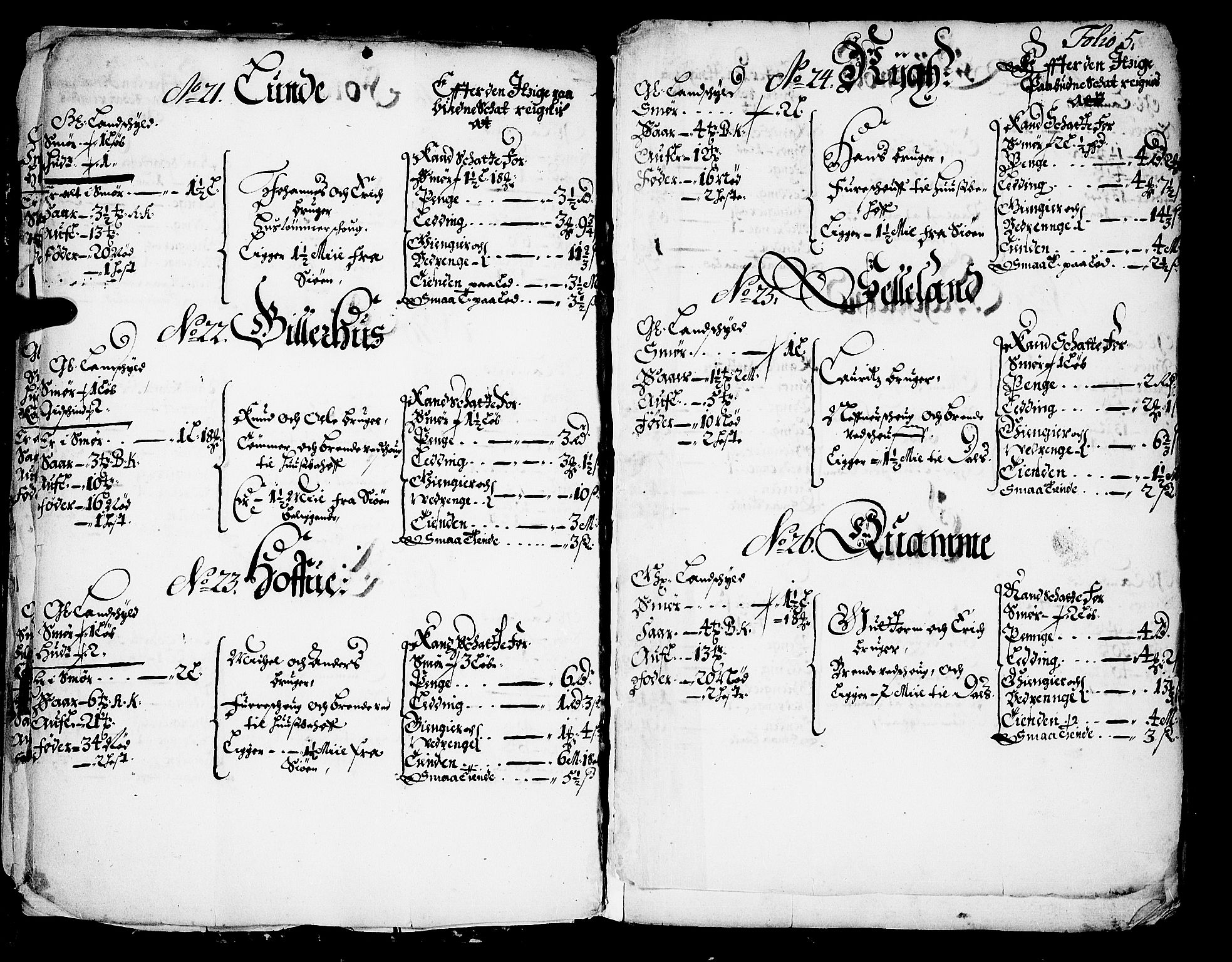 Rentekammeret inntil 1814, Realistisk ordnet avdeling, AV/RA-EA-4070/N/Nb/Nba/L0042: Ytre Sogn fogderi, 1667, p. 4b-5a