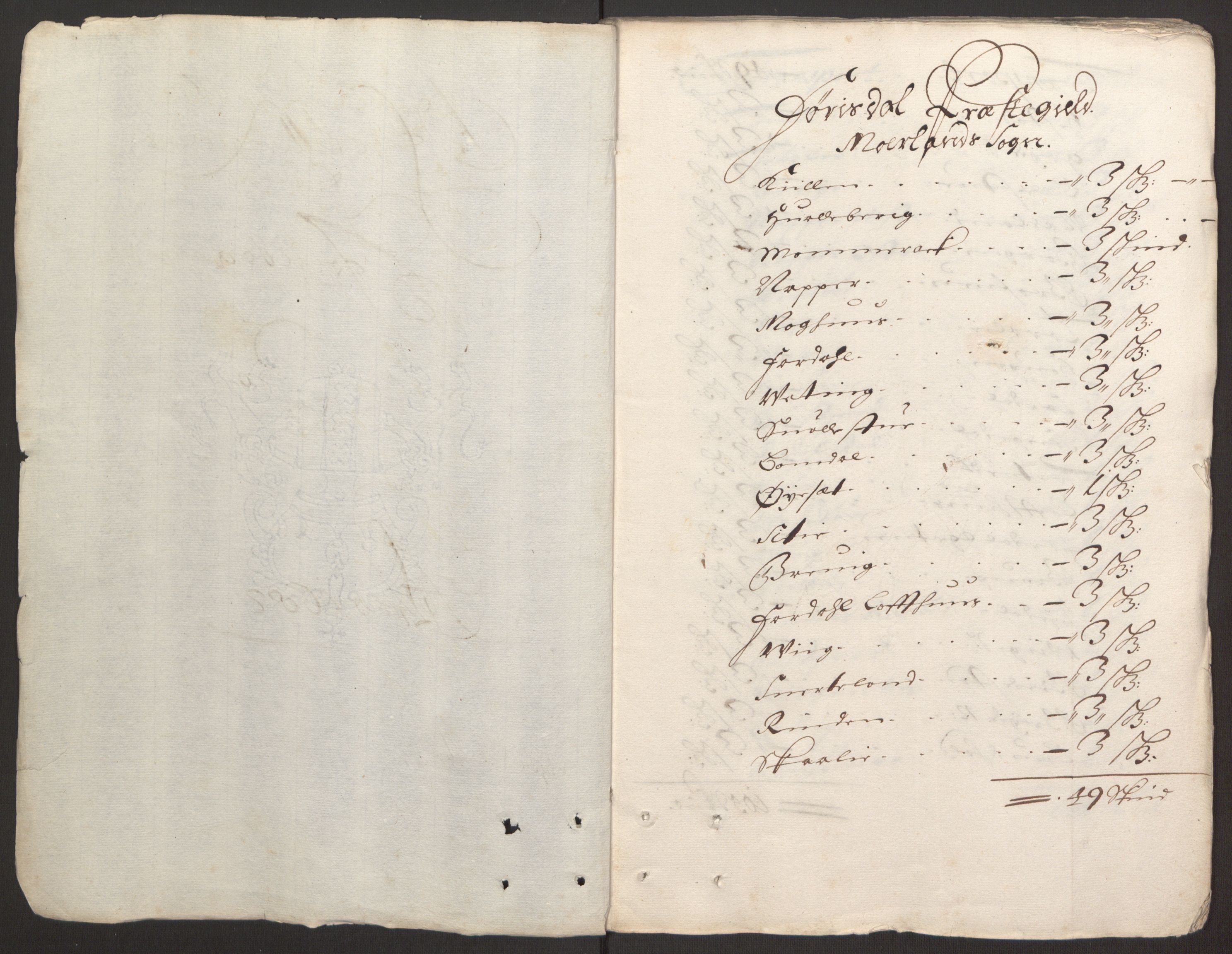 Rentekammeret inntil 1814, Reviderte regnskaper, Fogderegnskap, RA/EA-4092/R35/L2078: Fogderegnskap Øvre og Nedre Telemark, 1680-1684, p. 4