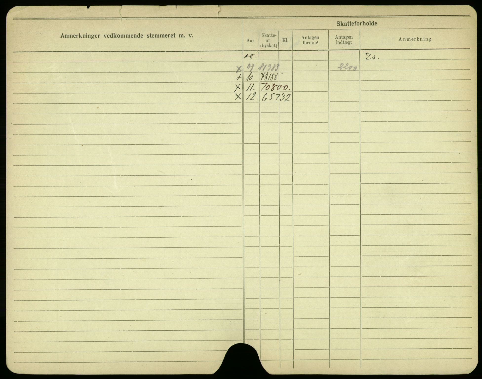 Oslo folkeregister, Registerkort, AV/SAO-A-11715/F/Fa/Fac/L0005: Menn, 1906-1914, p. 499b