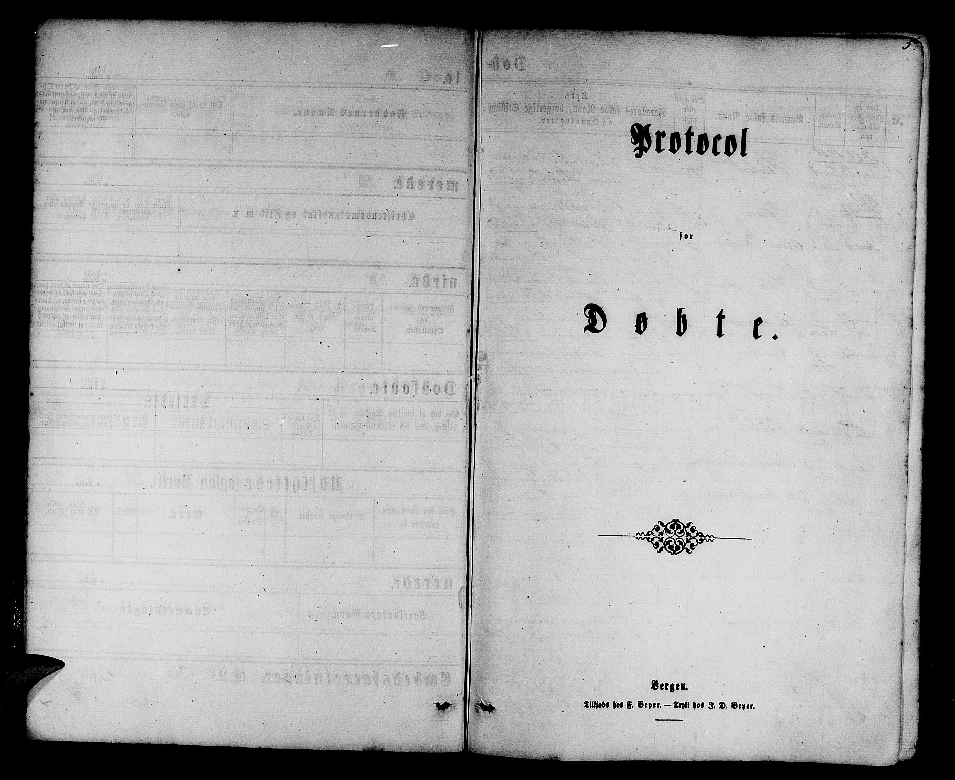 Fana Sokneprestembete, AV/SAB-A-75101/H/Hab/Habb/L0003: Parish register (copy) no. B 3, 1861-1888