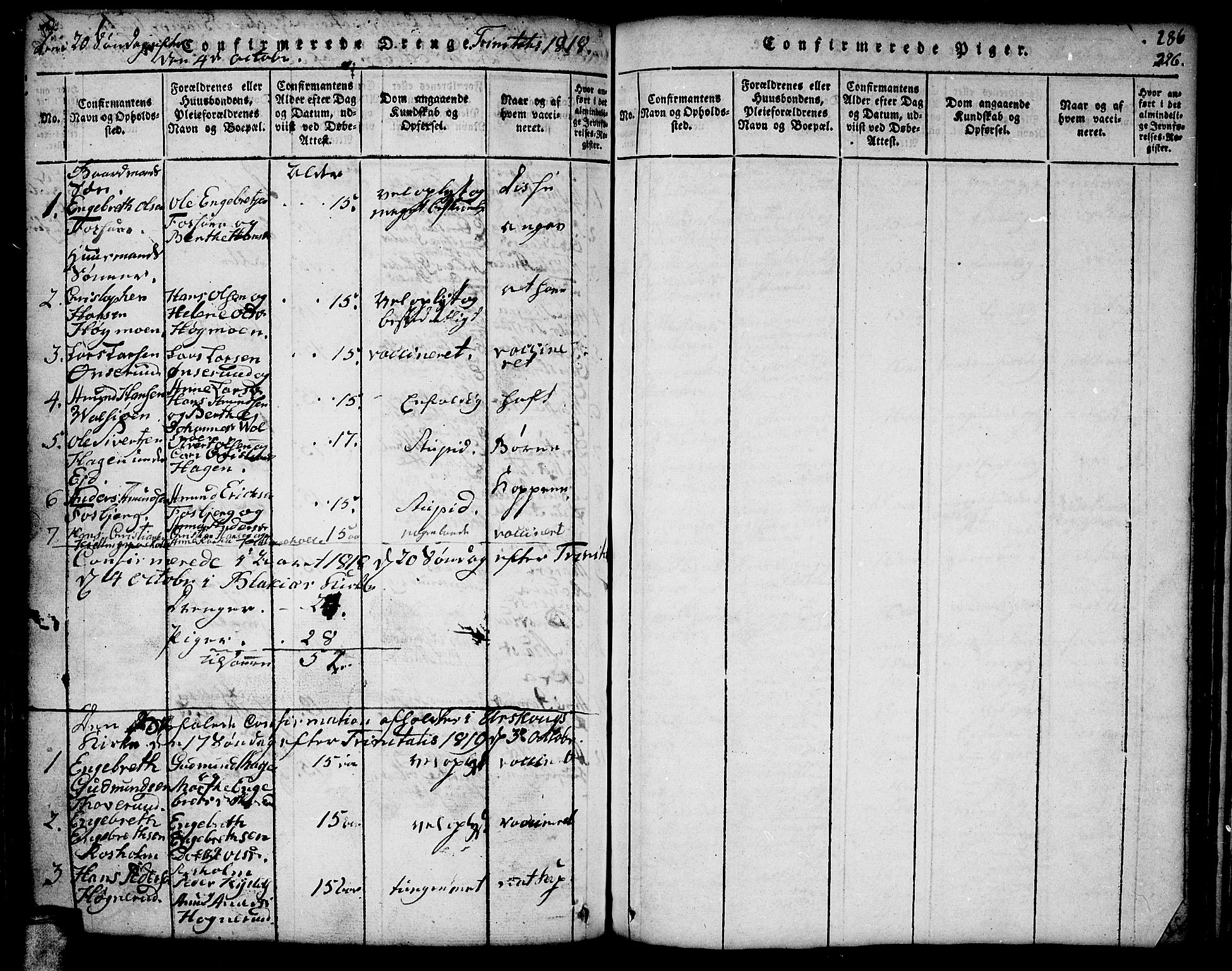Aurskog prestekontor Kirkebøker, SAO/A-10304a/F/Fa/L0005: Parish register (official) no. I 5, 1814-1829, p. 326