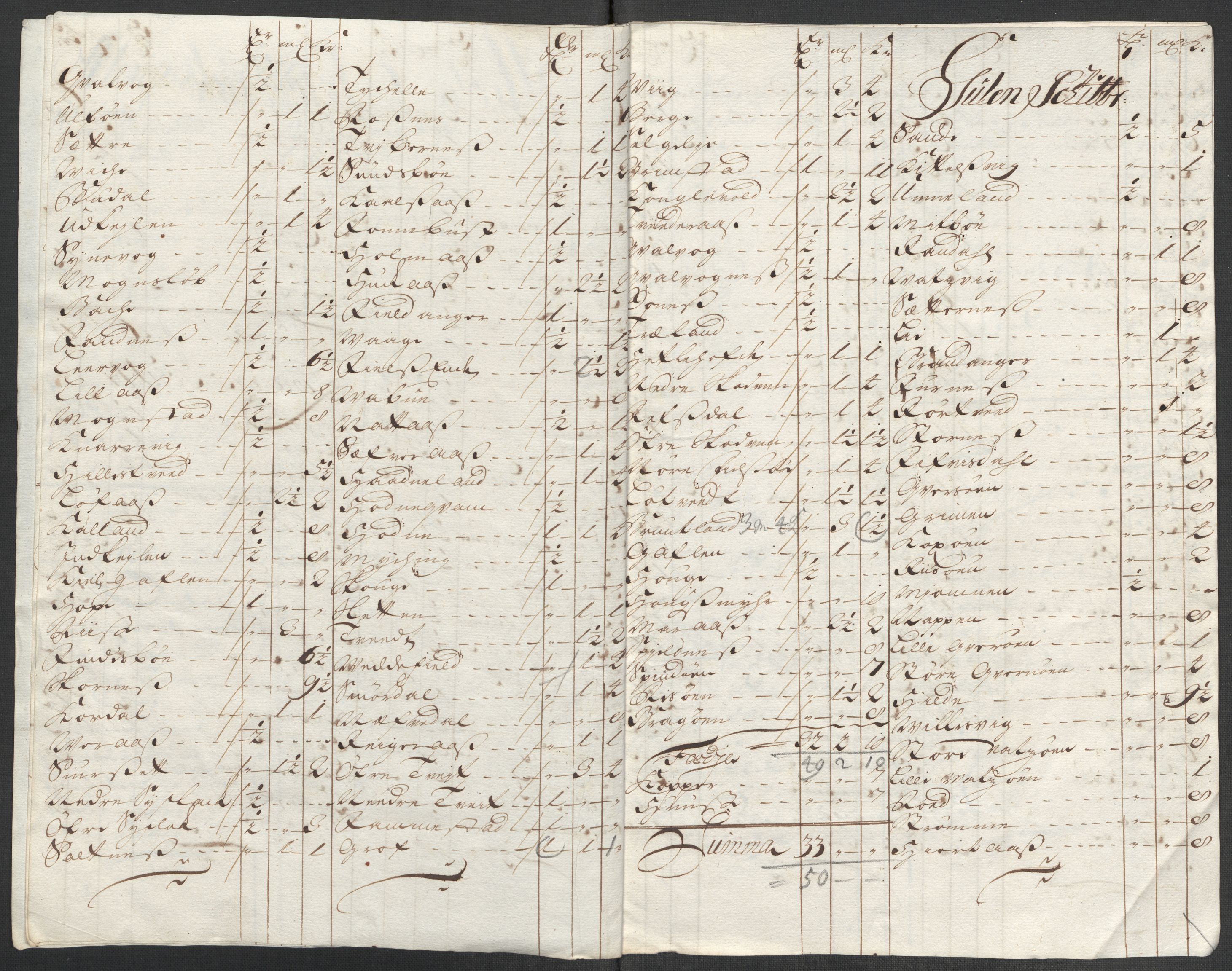 Rentekammeret inntil 1814, Reviderte regnskaper, Fogderegnskap, RA/EA-4092/R51/L3195: Fogderegnskap Nordhordland og Voss, 1713, p. 230
