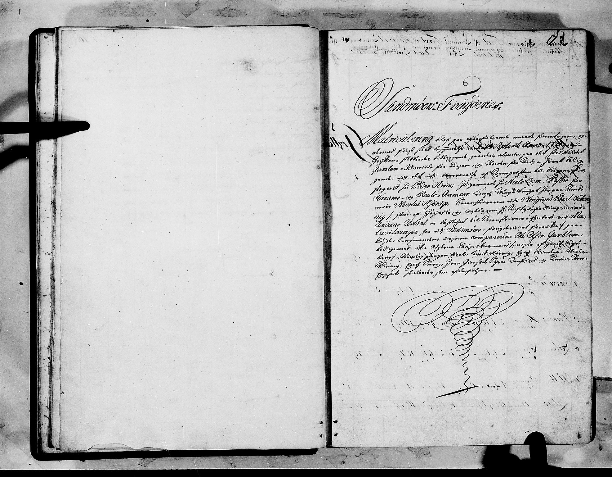 Rentekammeret inntil 1814, Realistisk ordnet avdeling, AV/RA-EA-4070/N/Nb/Nbf/L0151: Sunnmøre matrikkelprotokoll, 1724, p. 19