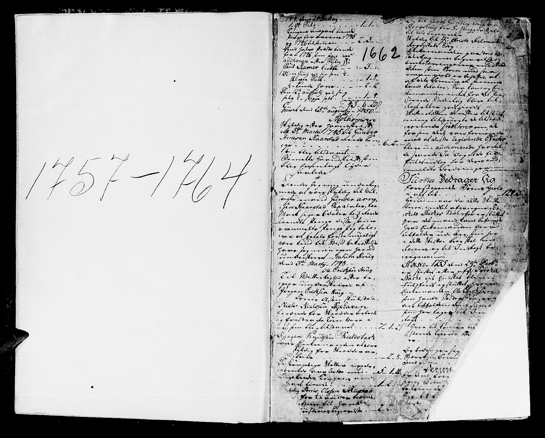 Solør og Østerdalen sorenskriveri, SAH/TING-024/J/Ja/L0012A: Skifteprotokoll, 1757-1764, p. 16b-17a