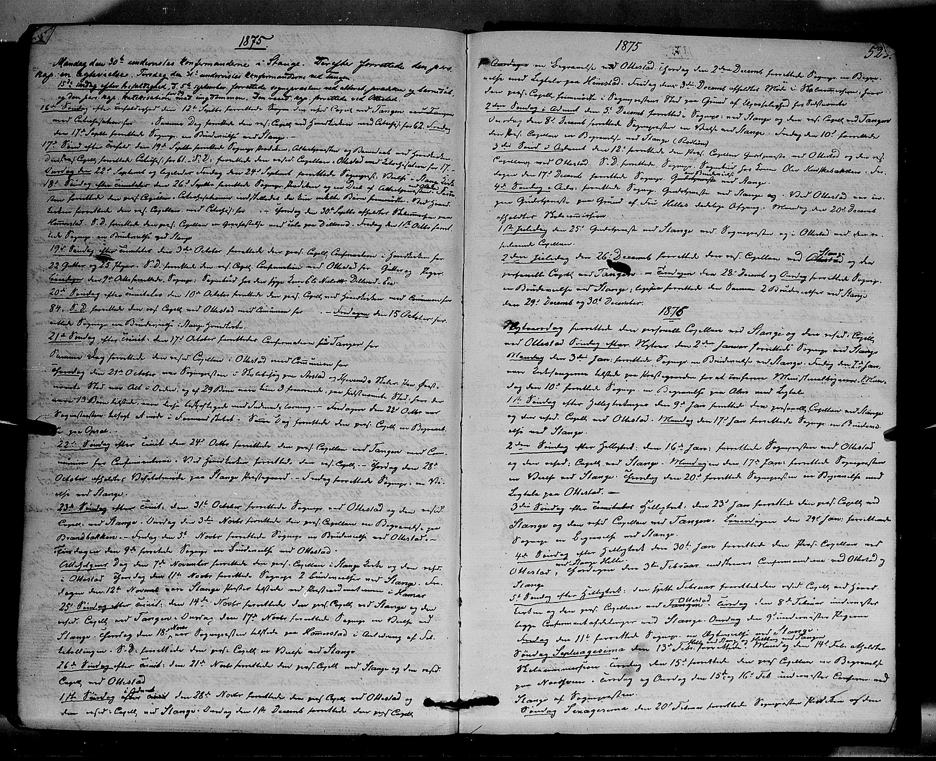 Stange prestekontor, AV/SAH-PREST-002/K/L0013: Parish register (official) no. 13, 1862-1879, p. 523