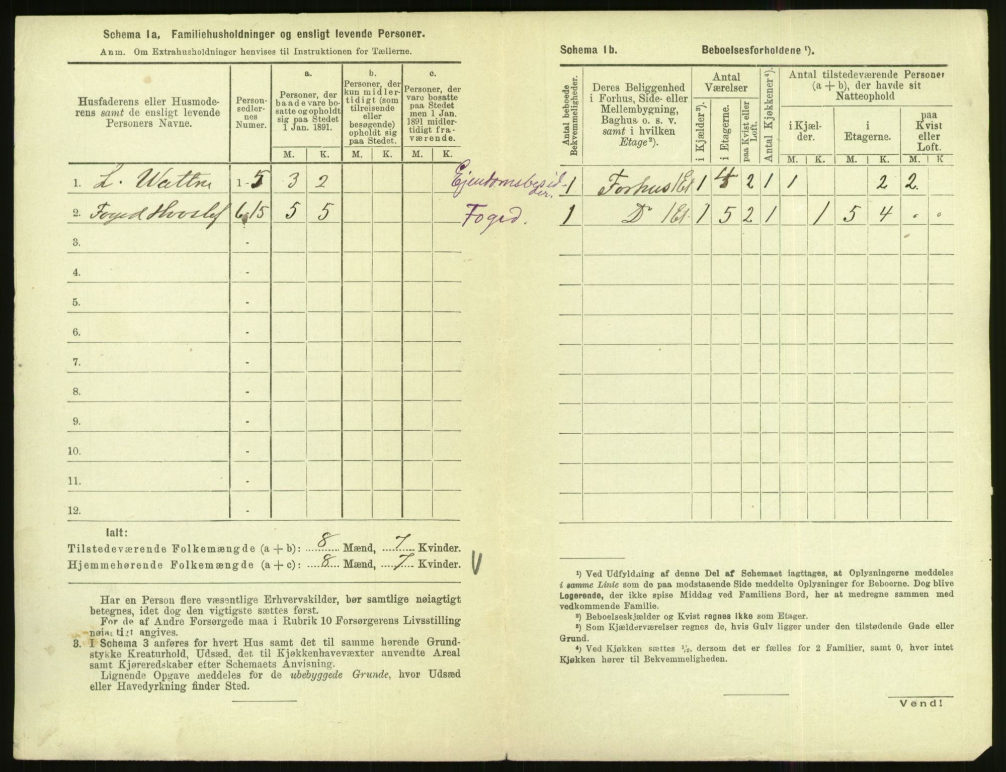 RA, 1891 census for 1002 Mandal, 1891, p. 564