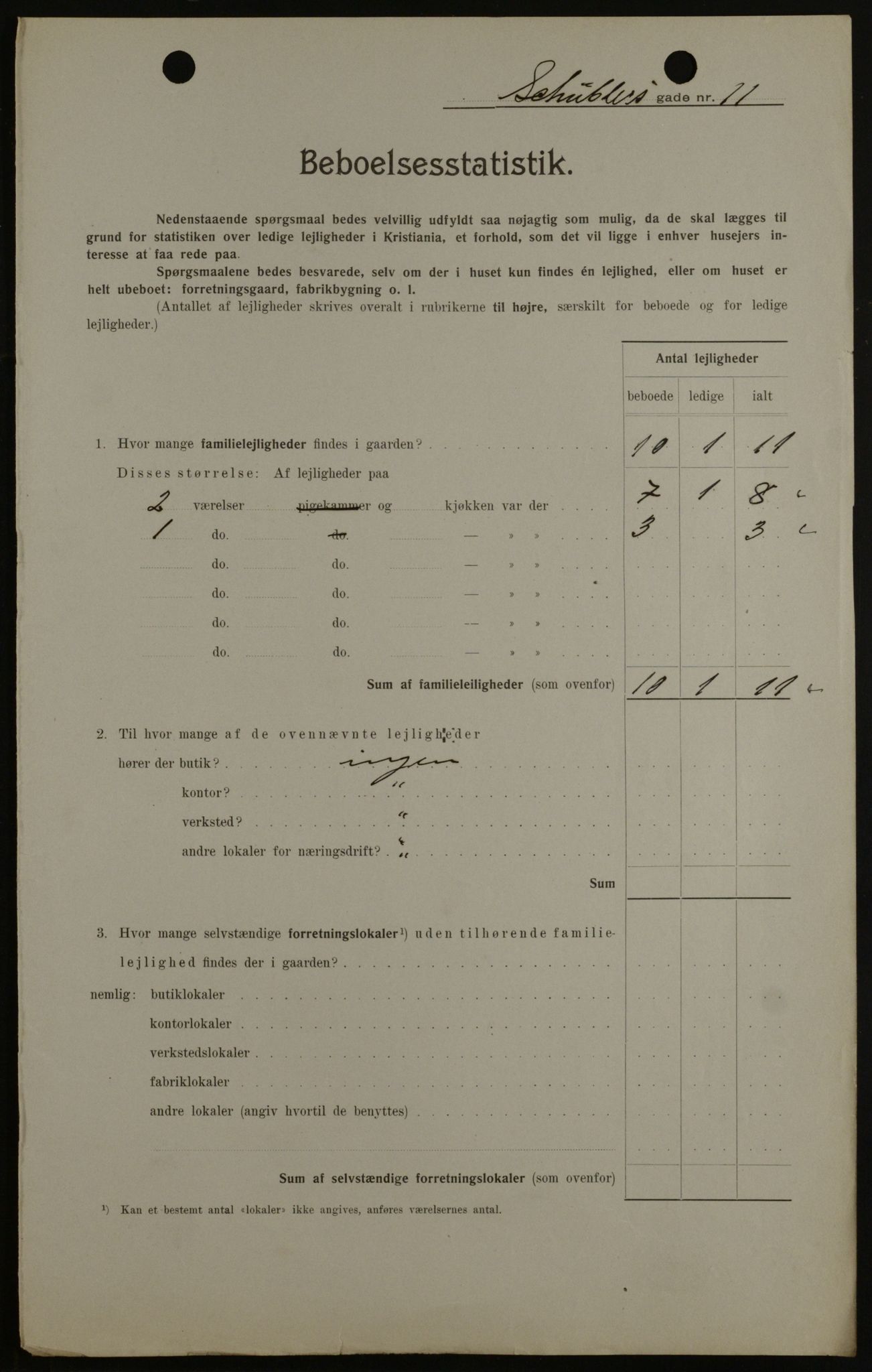 OBA, Municipal Census 1908 for Kristiania, 1908, p. 83643