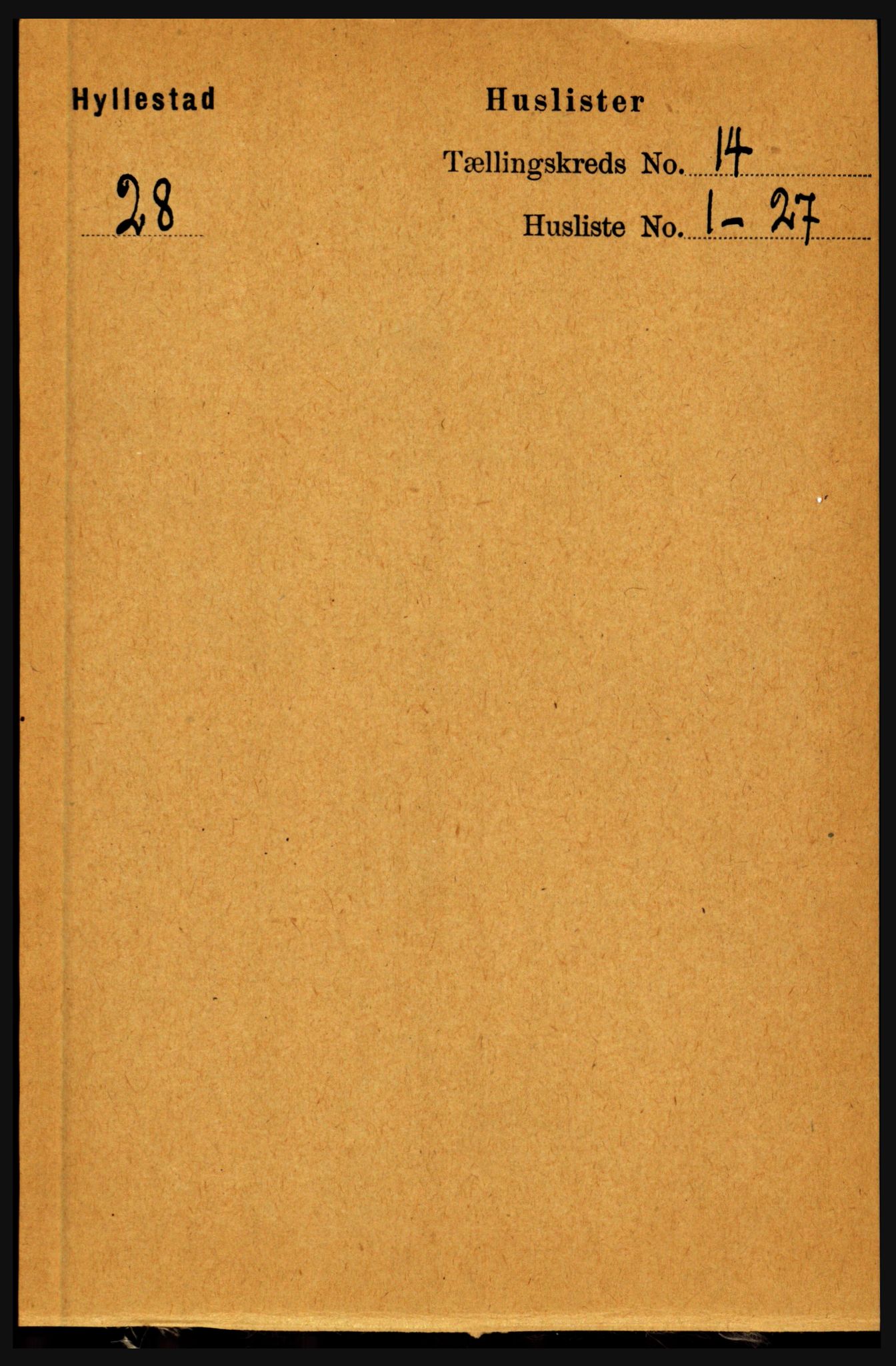 RA, 1891 census for 1413 Hyllestad, 1891, p. 2512