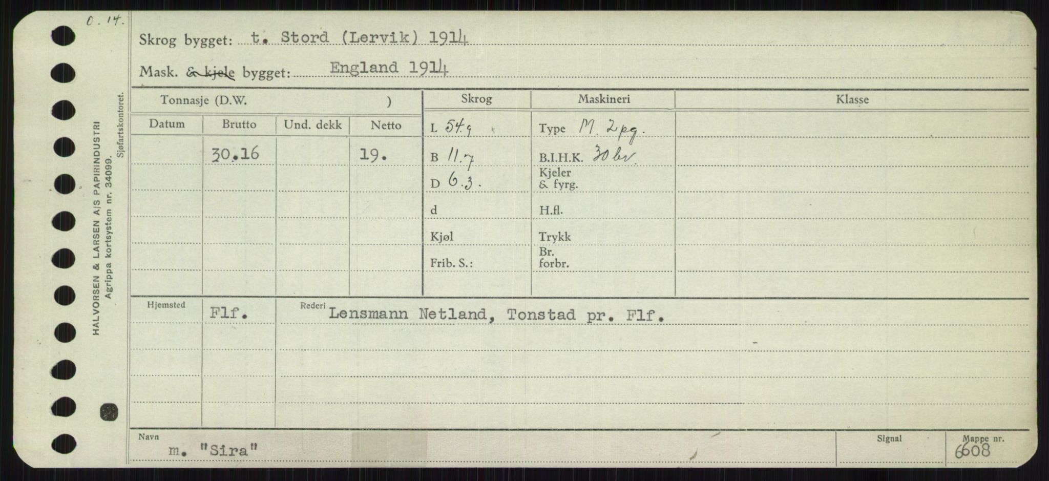 Sjøfartsdirektoratet med forløpere, Skipsmålingen, AV/RA-S-1627/H/Ha/L0005/0001: Fartøy, S-Sven / Fartøy, S-Skji, p. 447