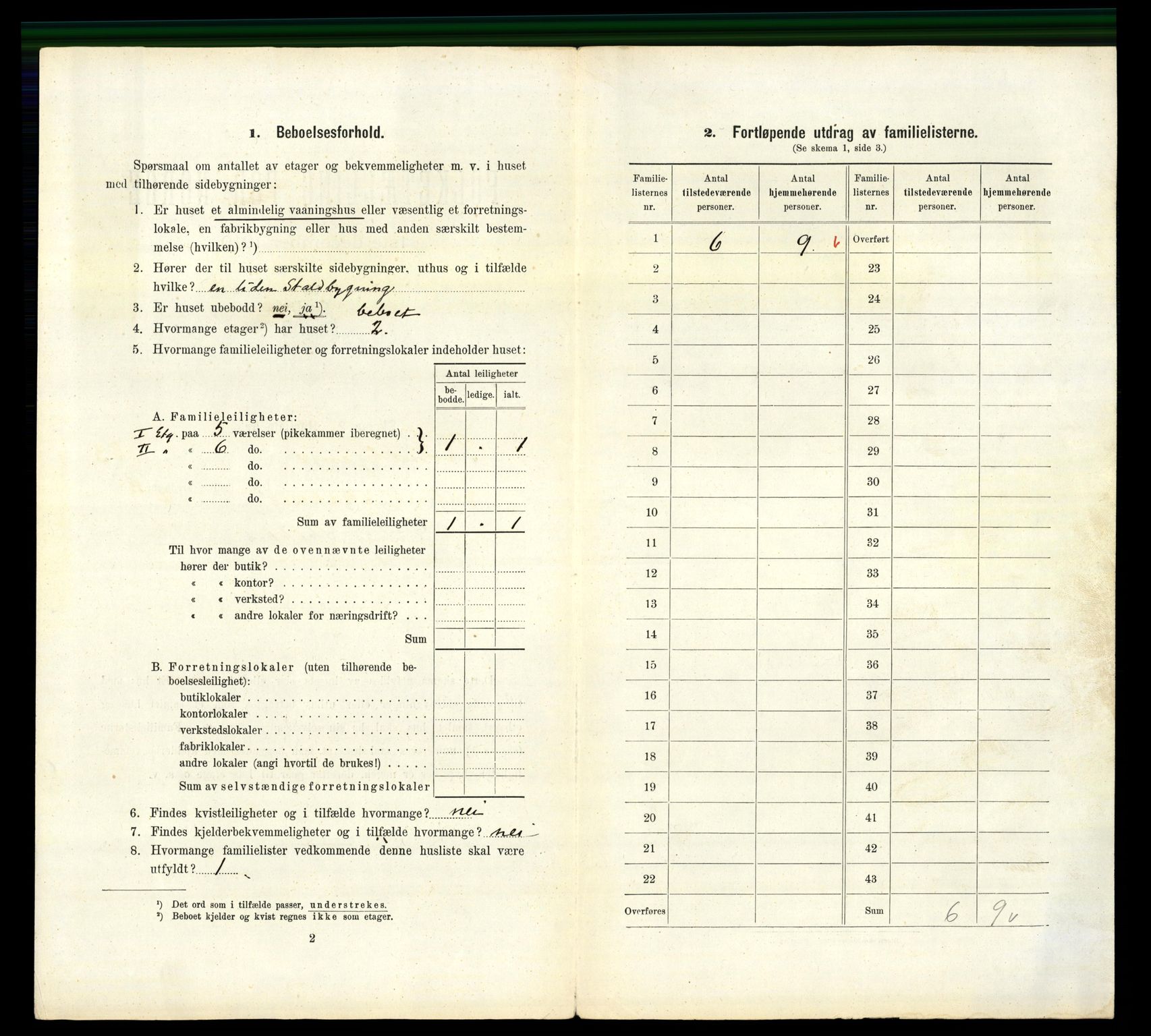 RA, 1910 census for Trondheim, 1910, p. 9028